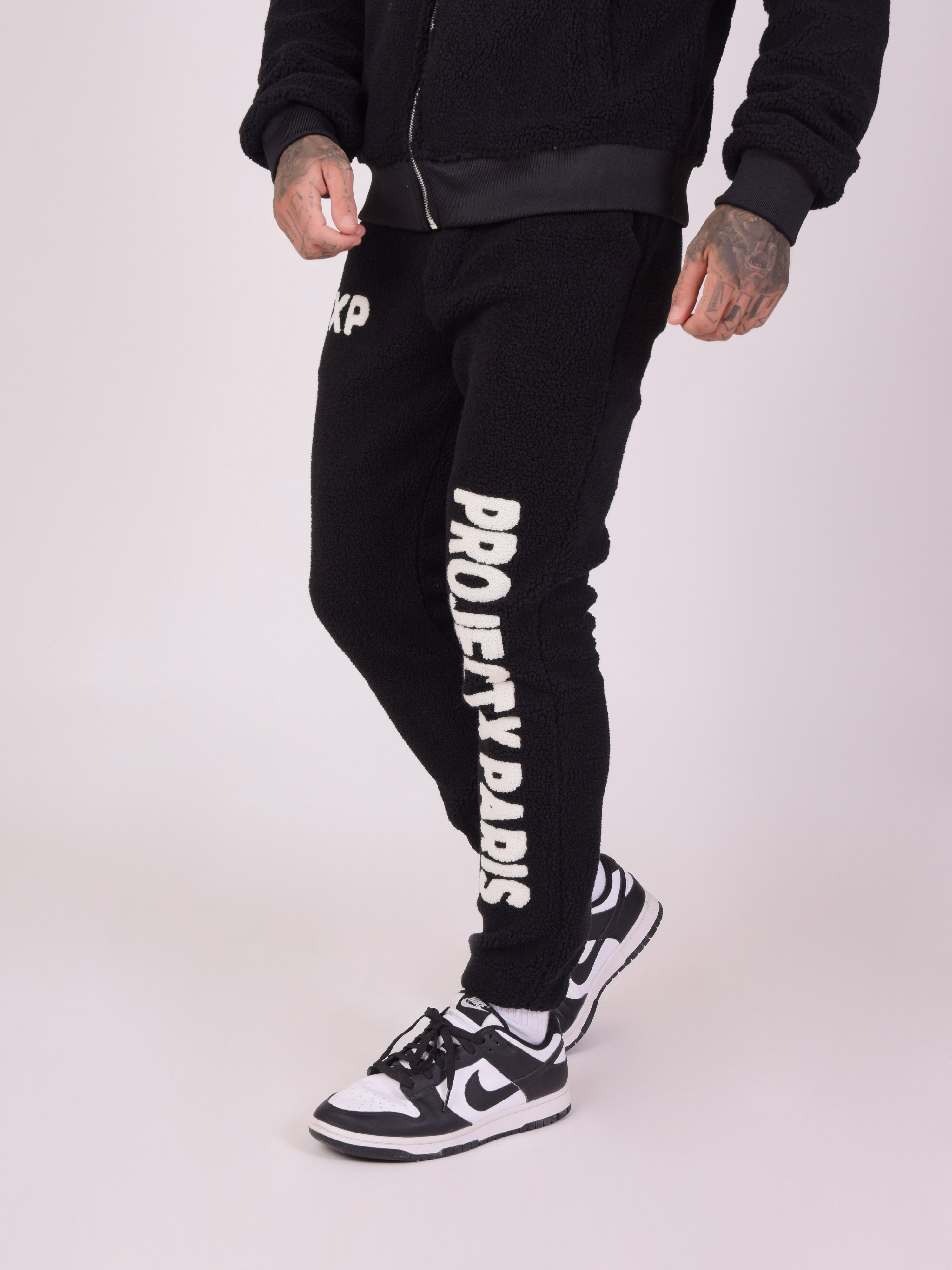 Bas de jogging style "pilou pilou"-4