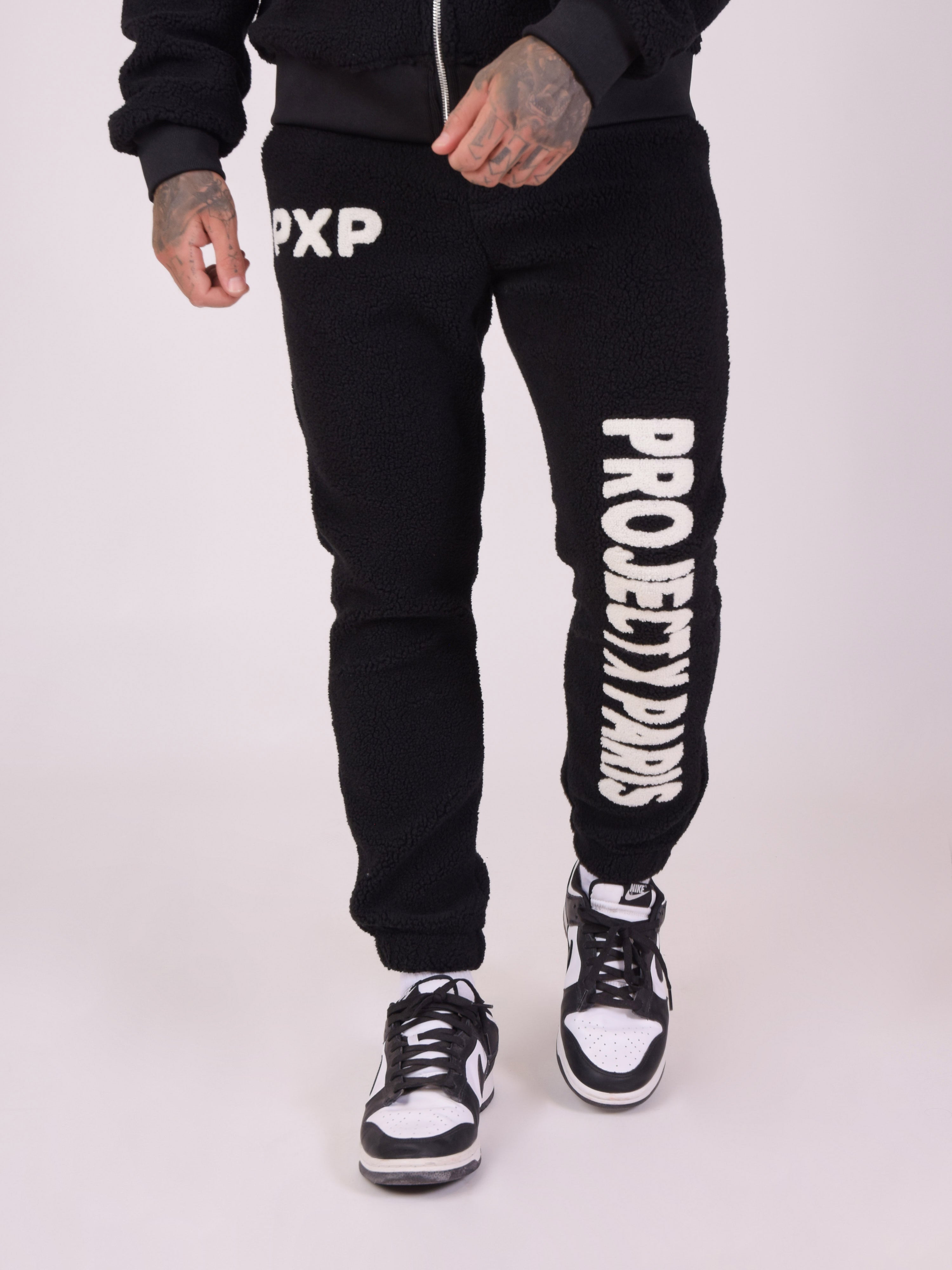 Bas de jogging style "pilou pilou"-1