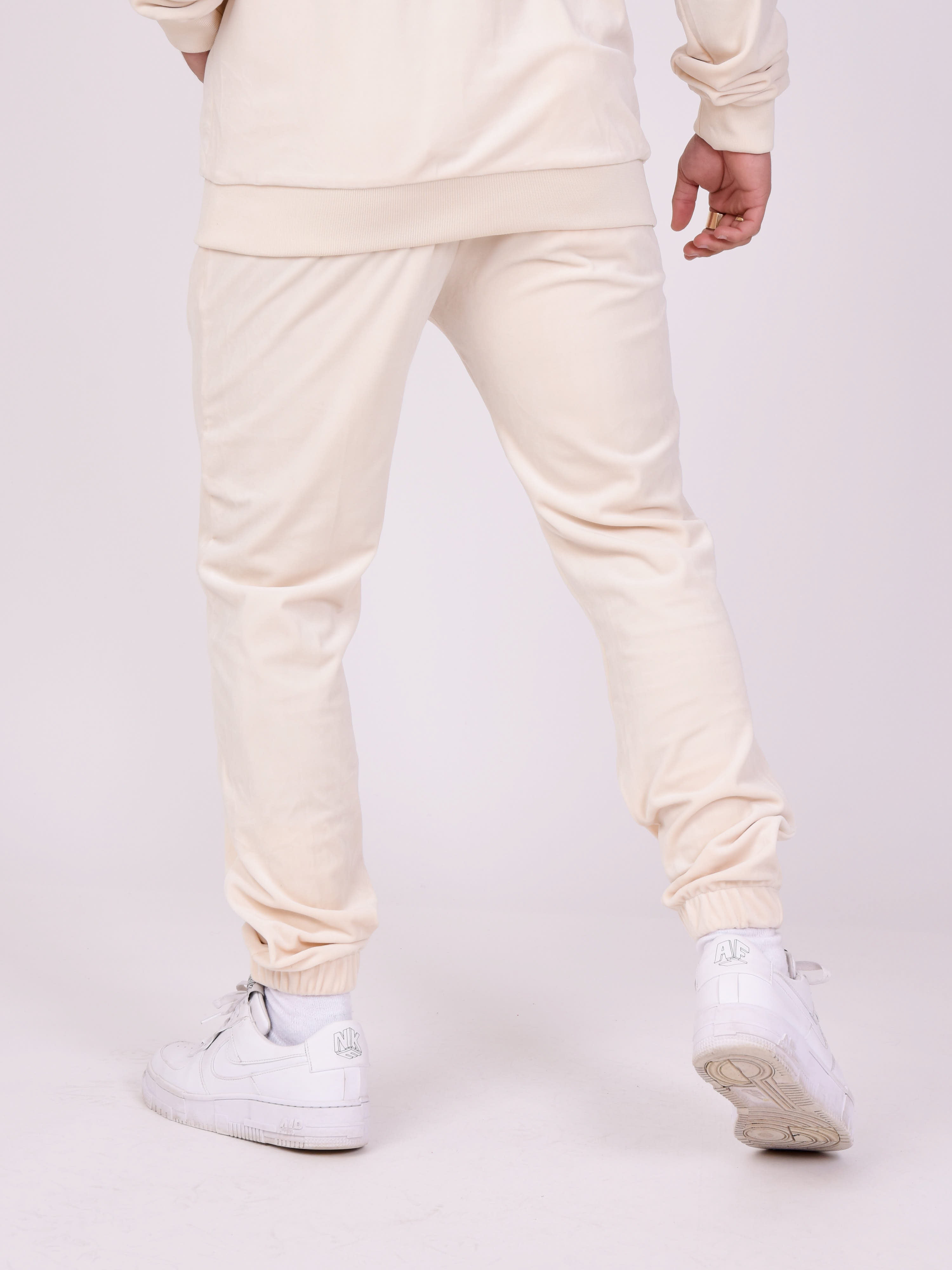 Velvet logo joggingbroek-5