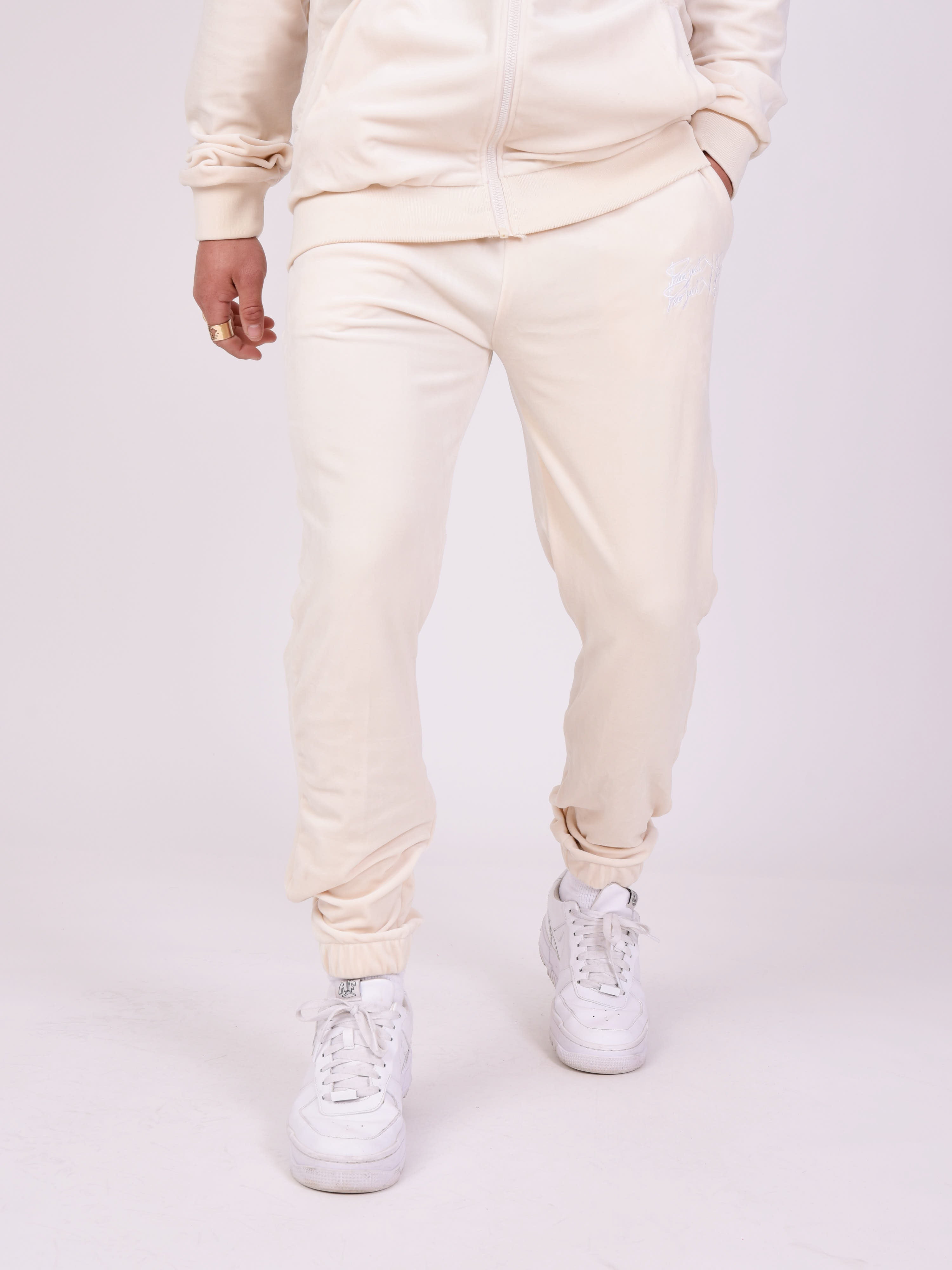 Velvet logo joggingbroek-1