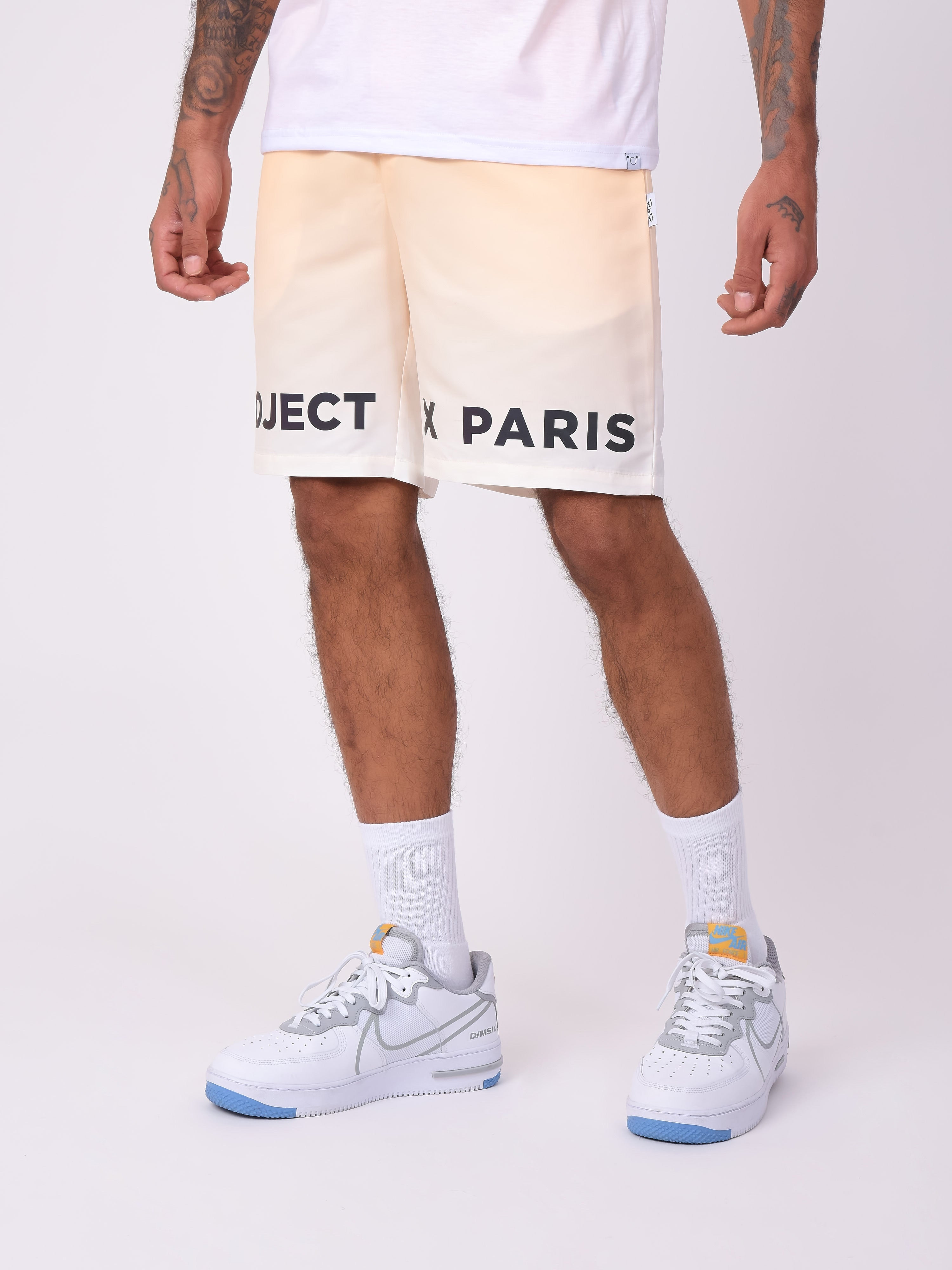 Used-Shorts mit Reflektor-2