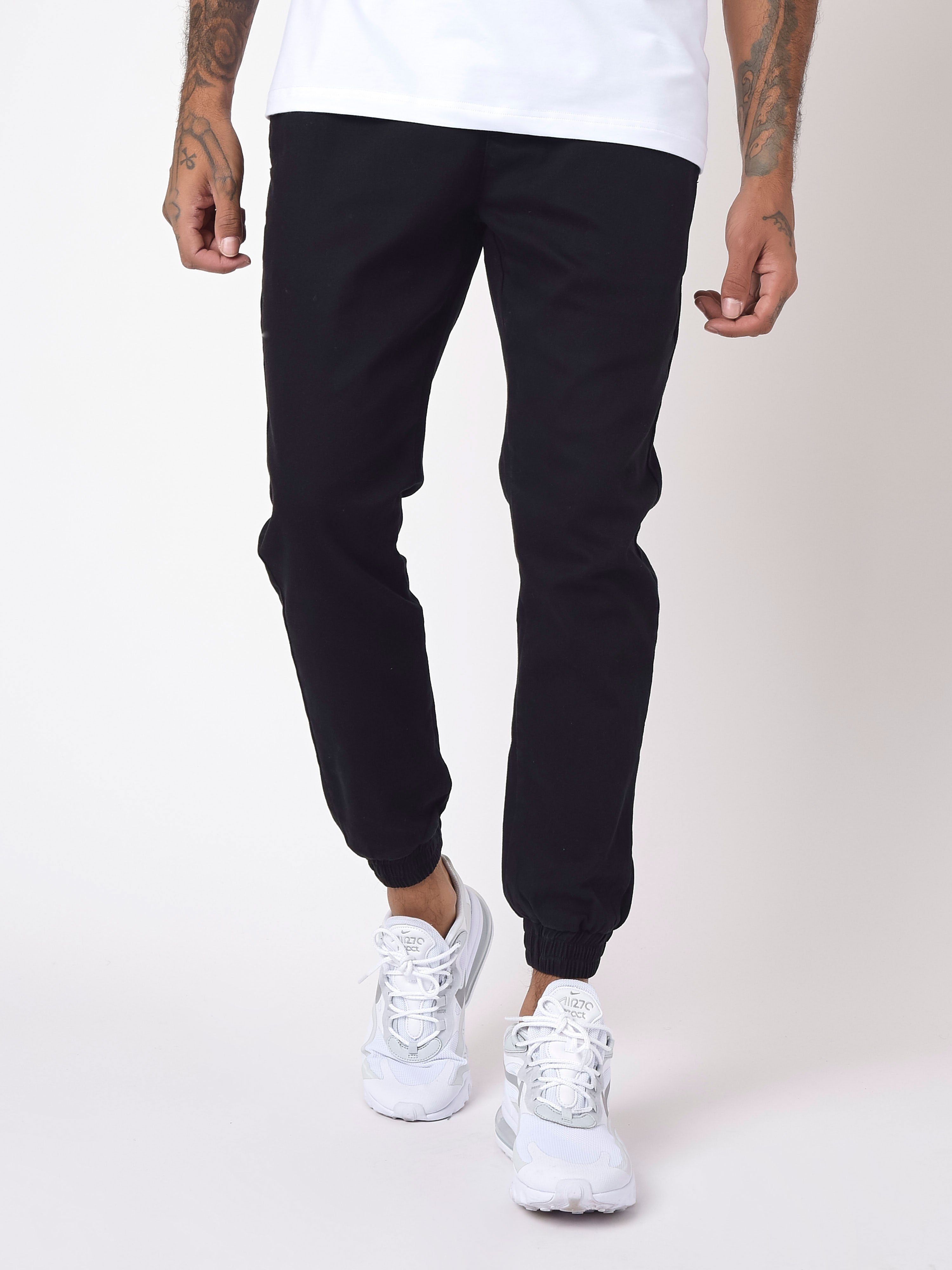 Basic-Hose mit elastischem Abschluss-1
