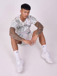 T-shirt with "bandana" pattern