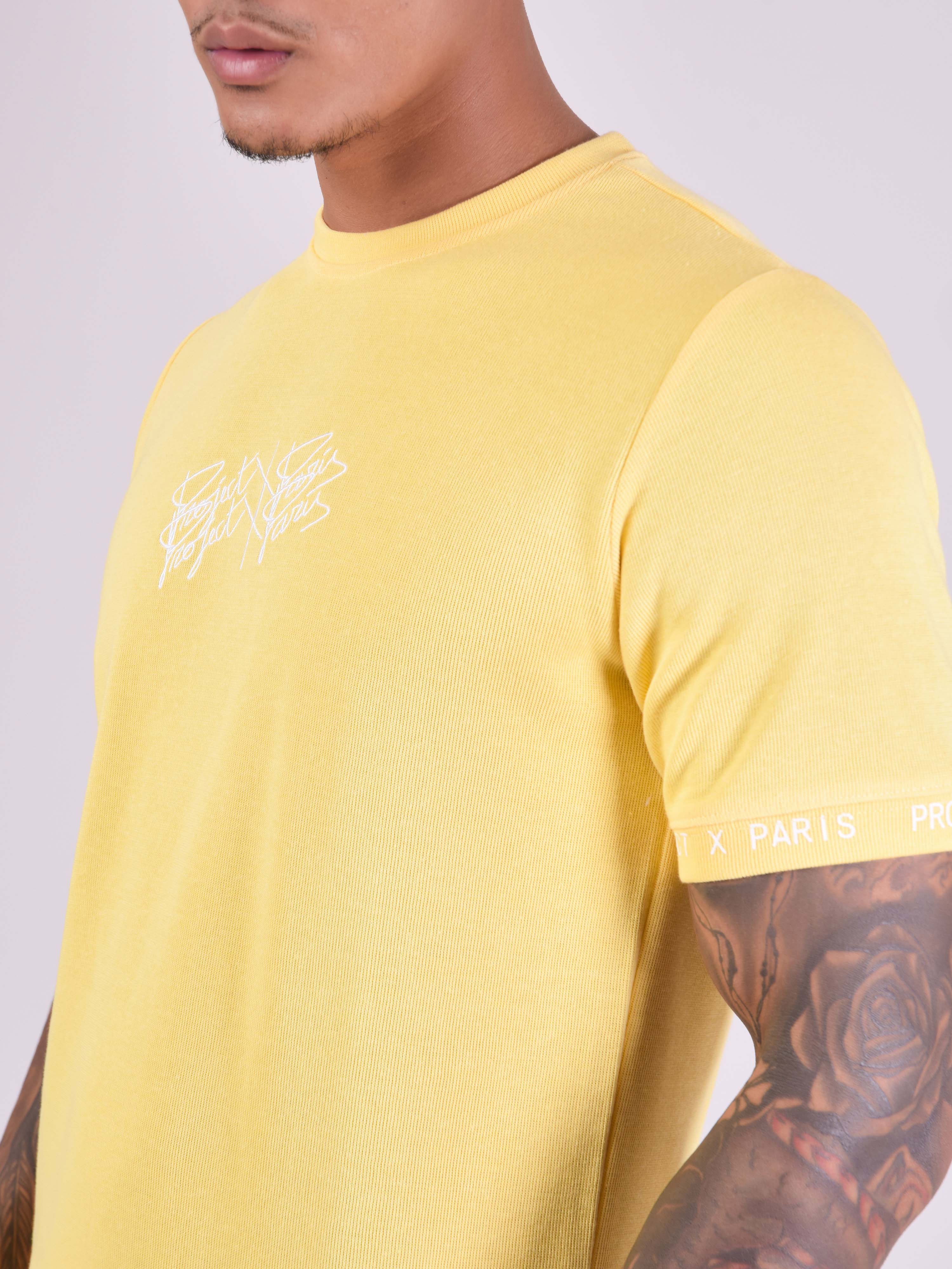 Soft mesh style t-shirt-6