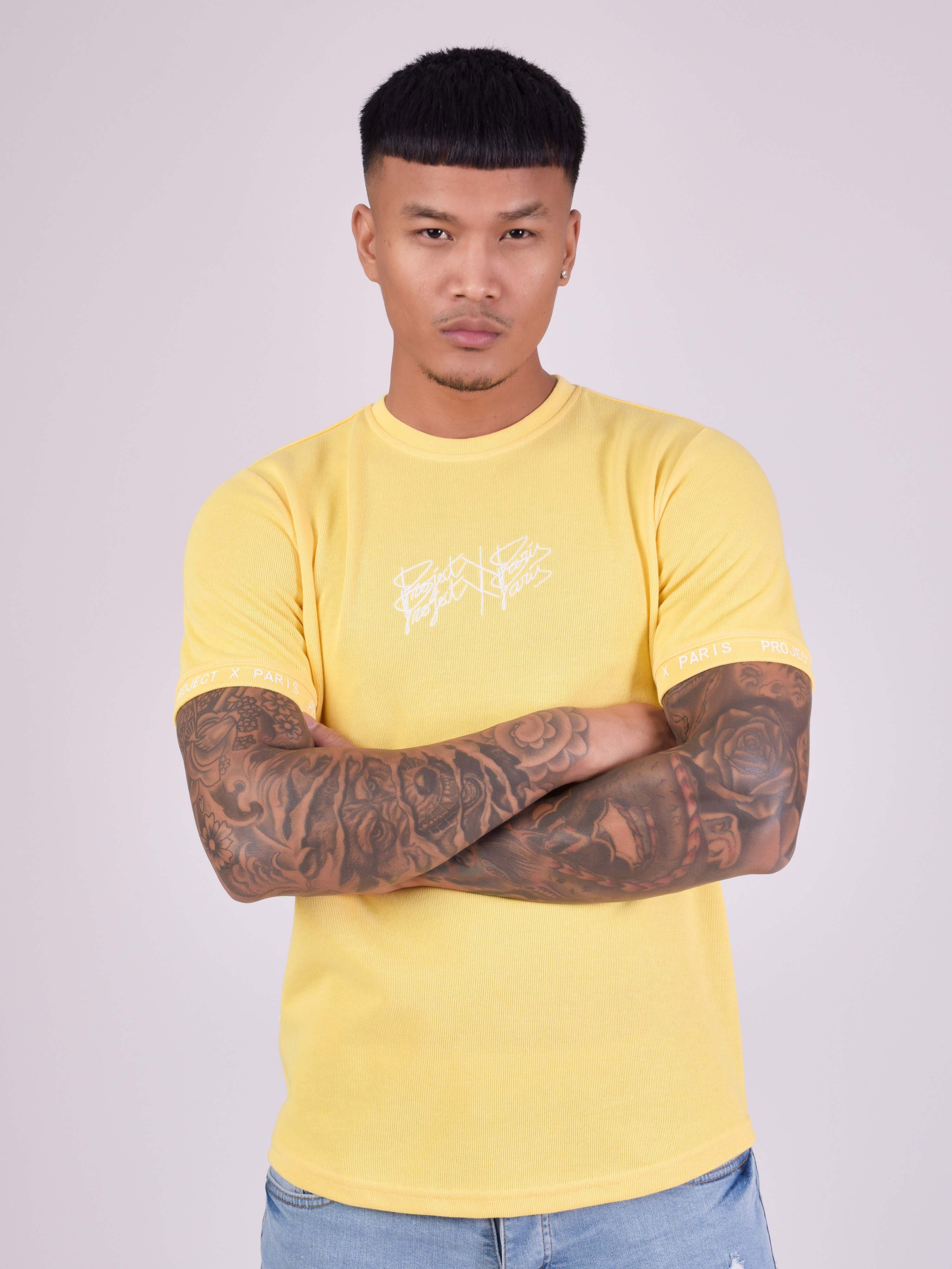 Soft mesh style t-shirt-2