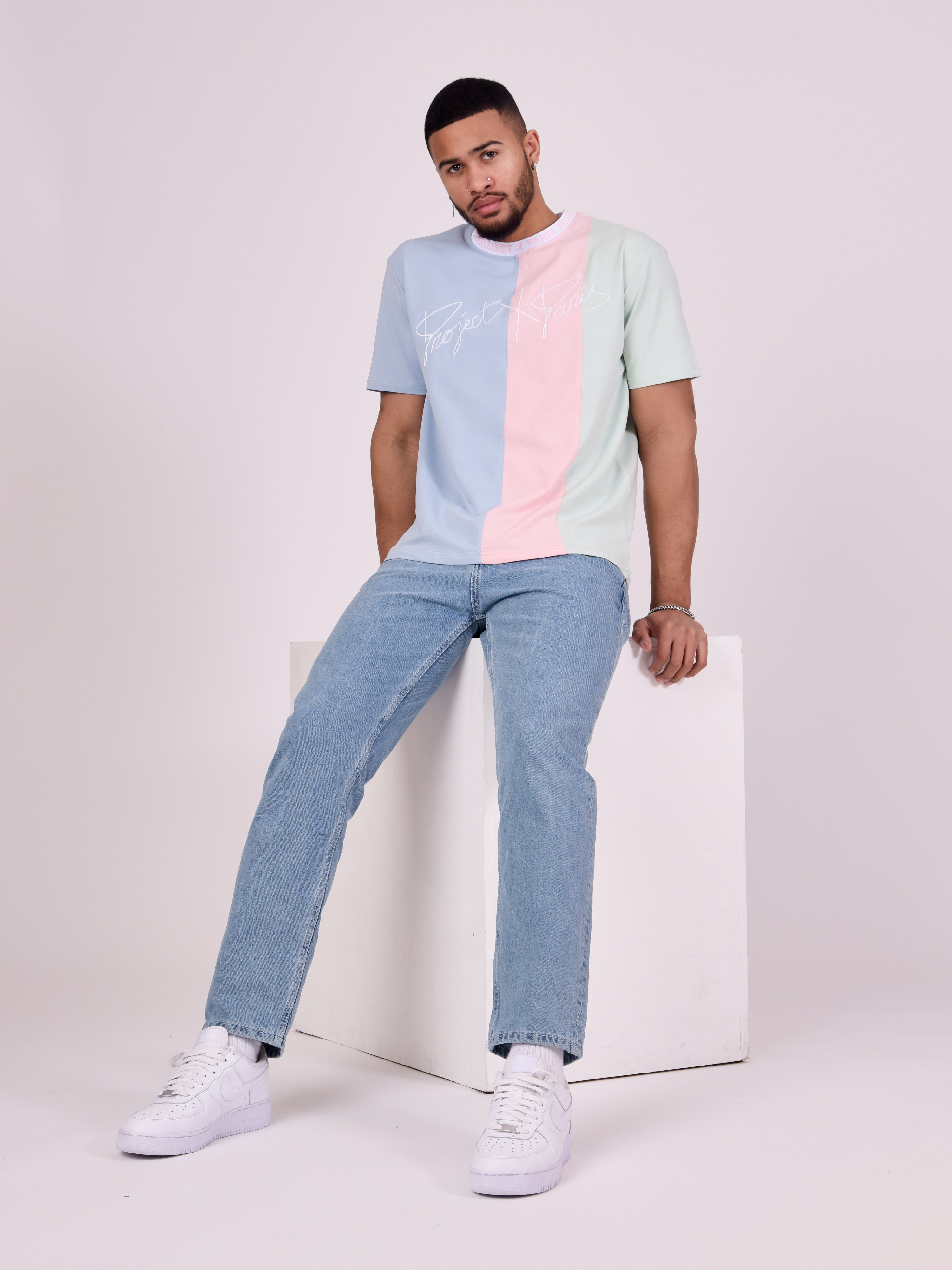 Tricolour T-shirt-3