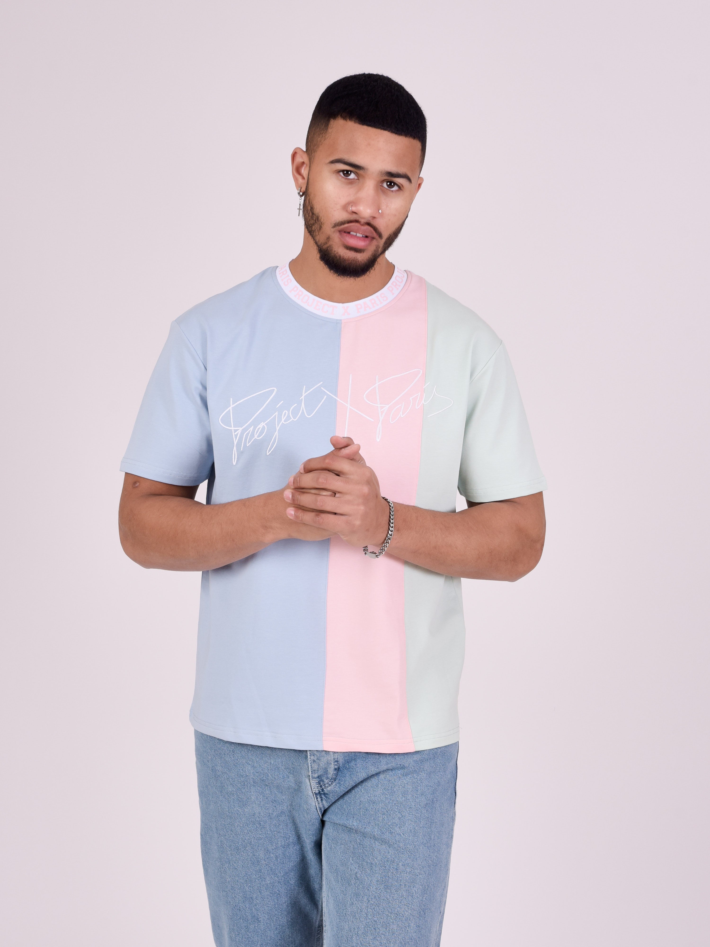 Tricolour T-shirt-1