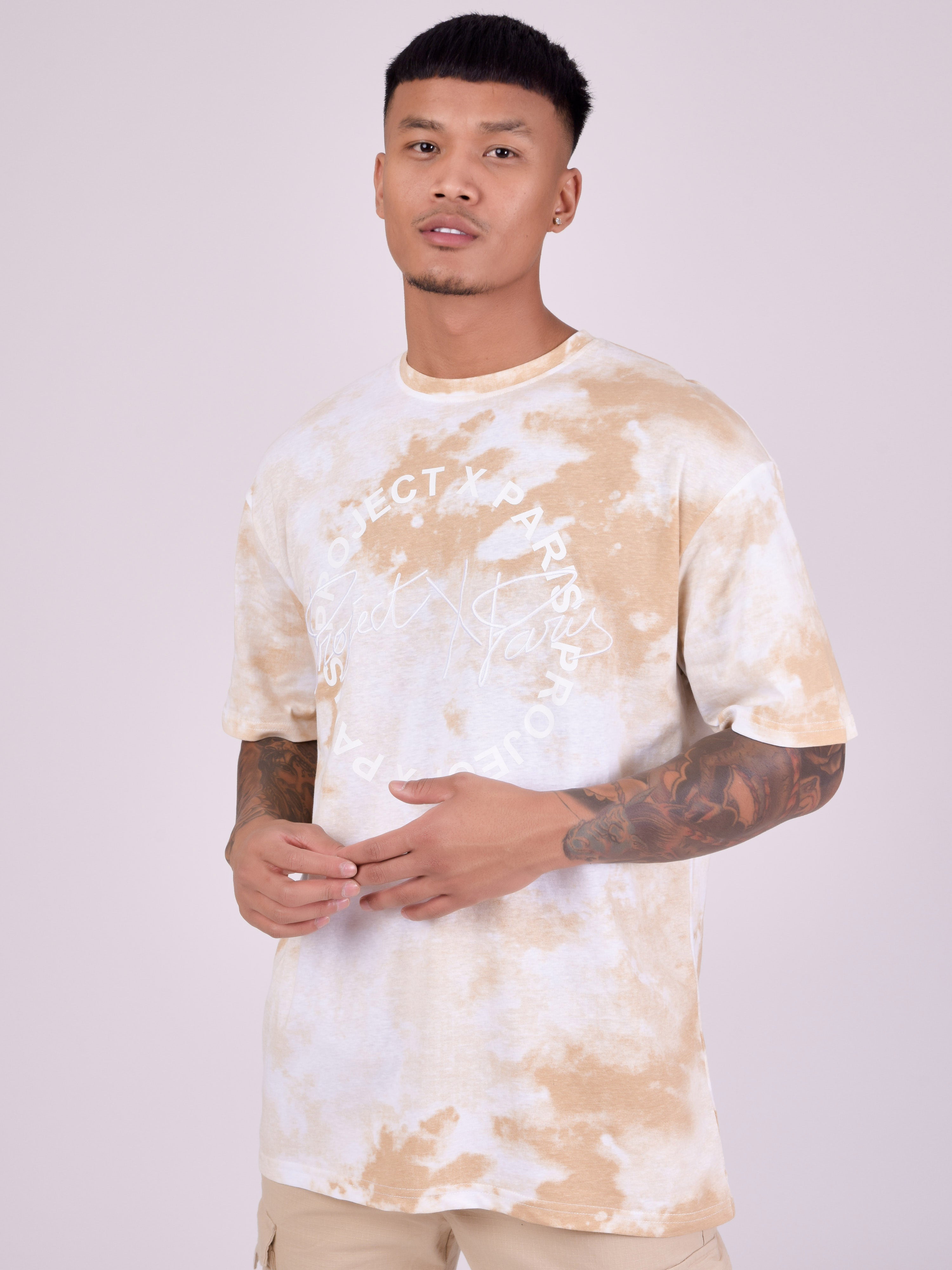 Oversized tie and dye T-shirt-2