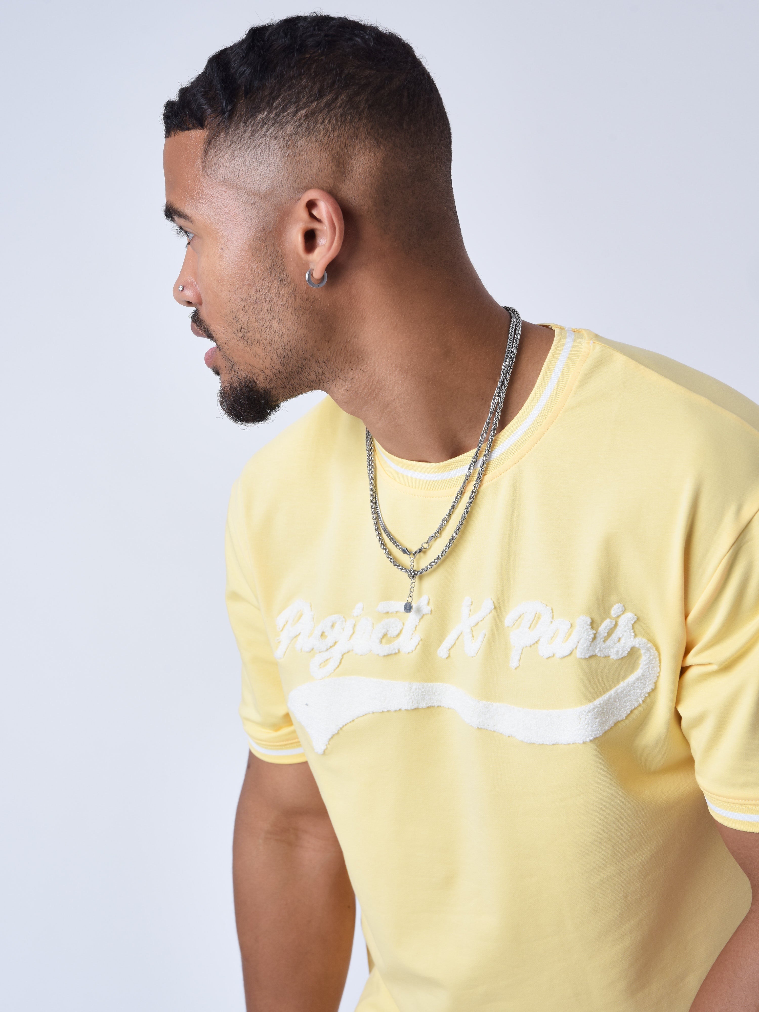 T-shirt style universitaire avec logo-5