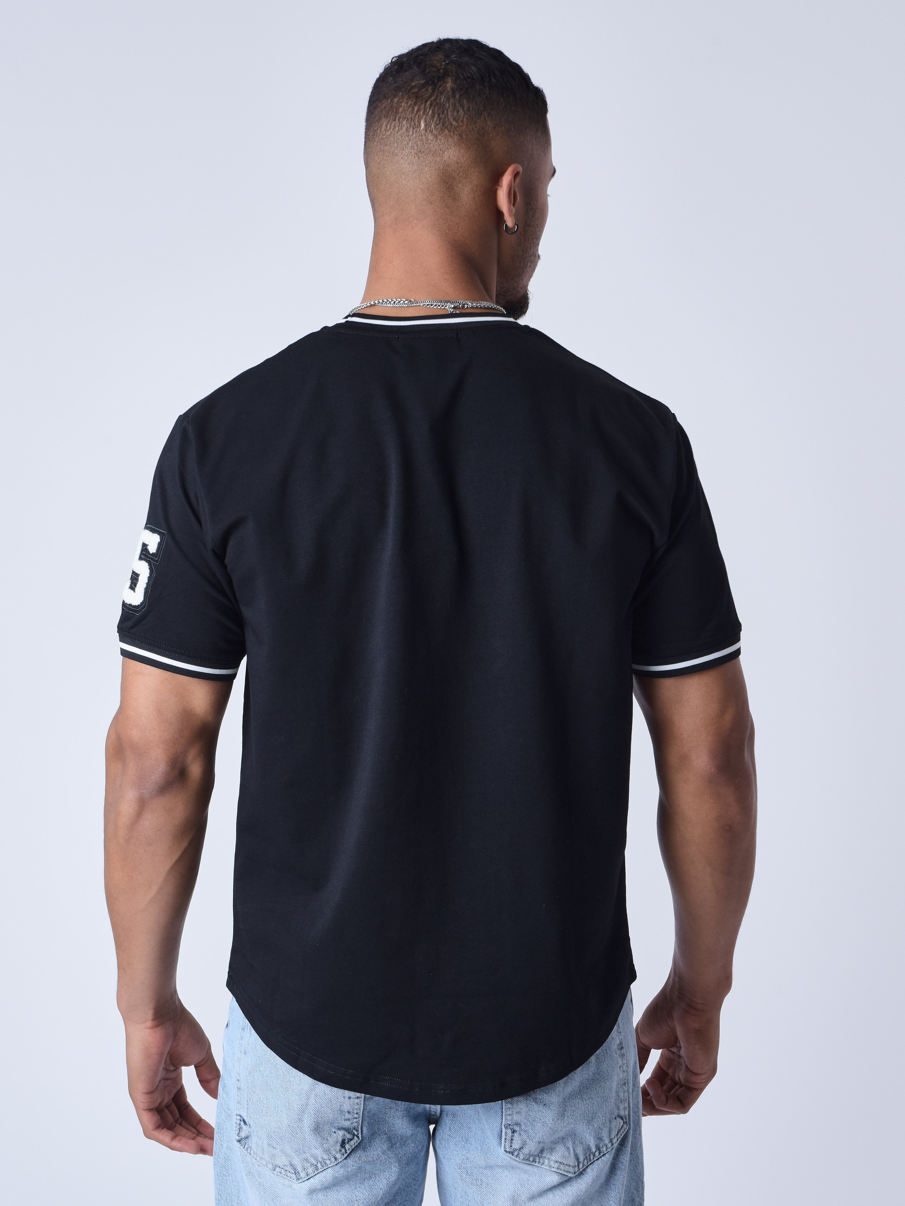 T-shirt style universitaire avec logo-5