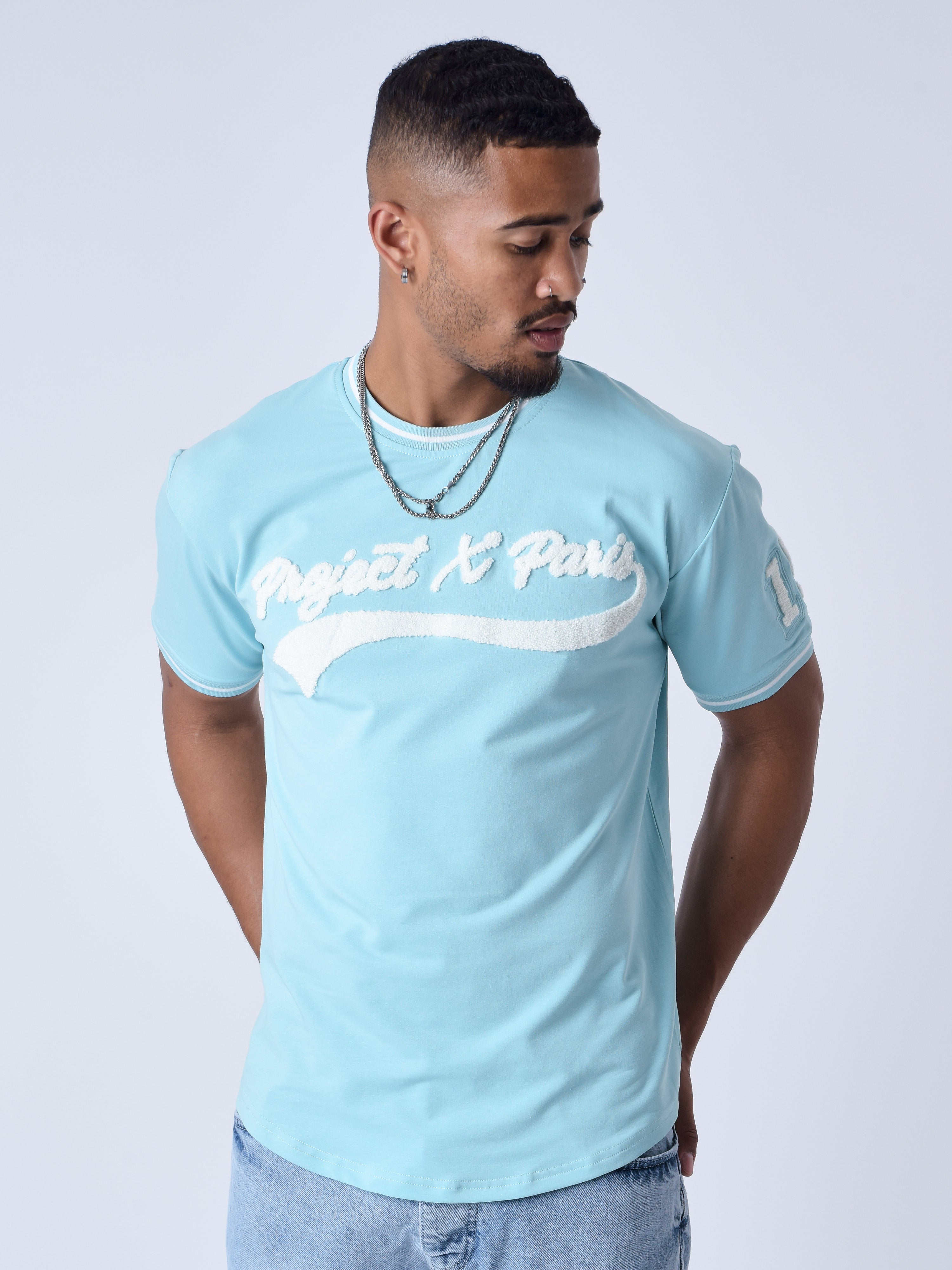 T-shirt style universitaire avec logo-2