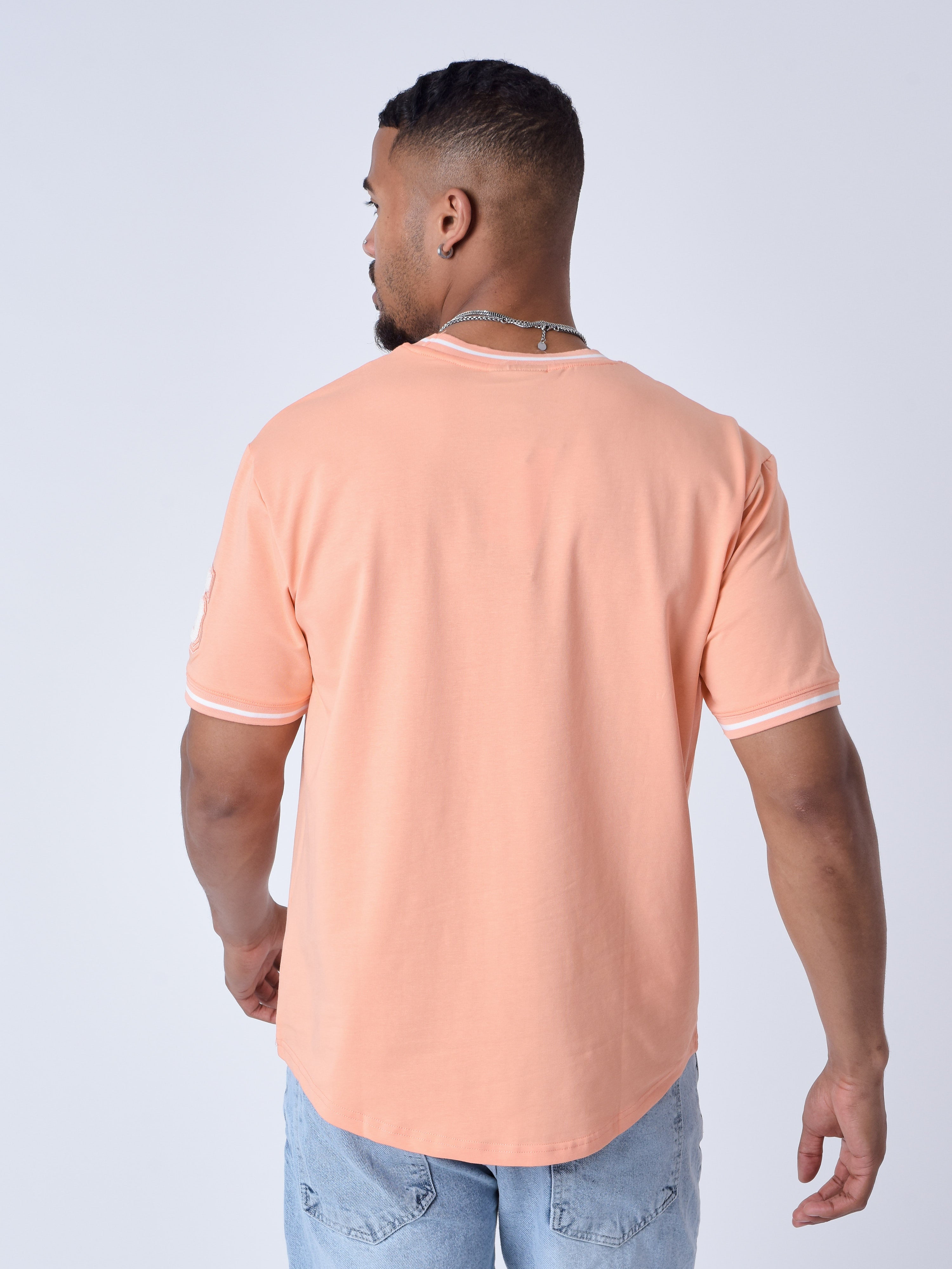 T-shirt style universitaire avec logo-5