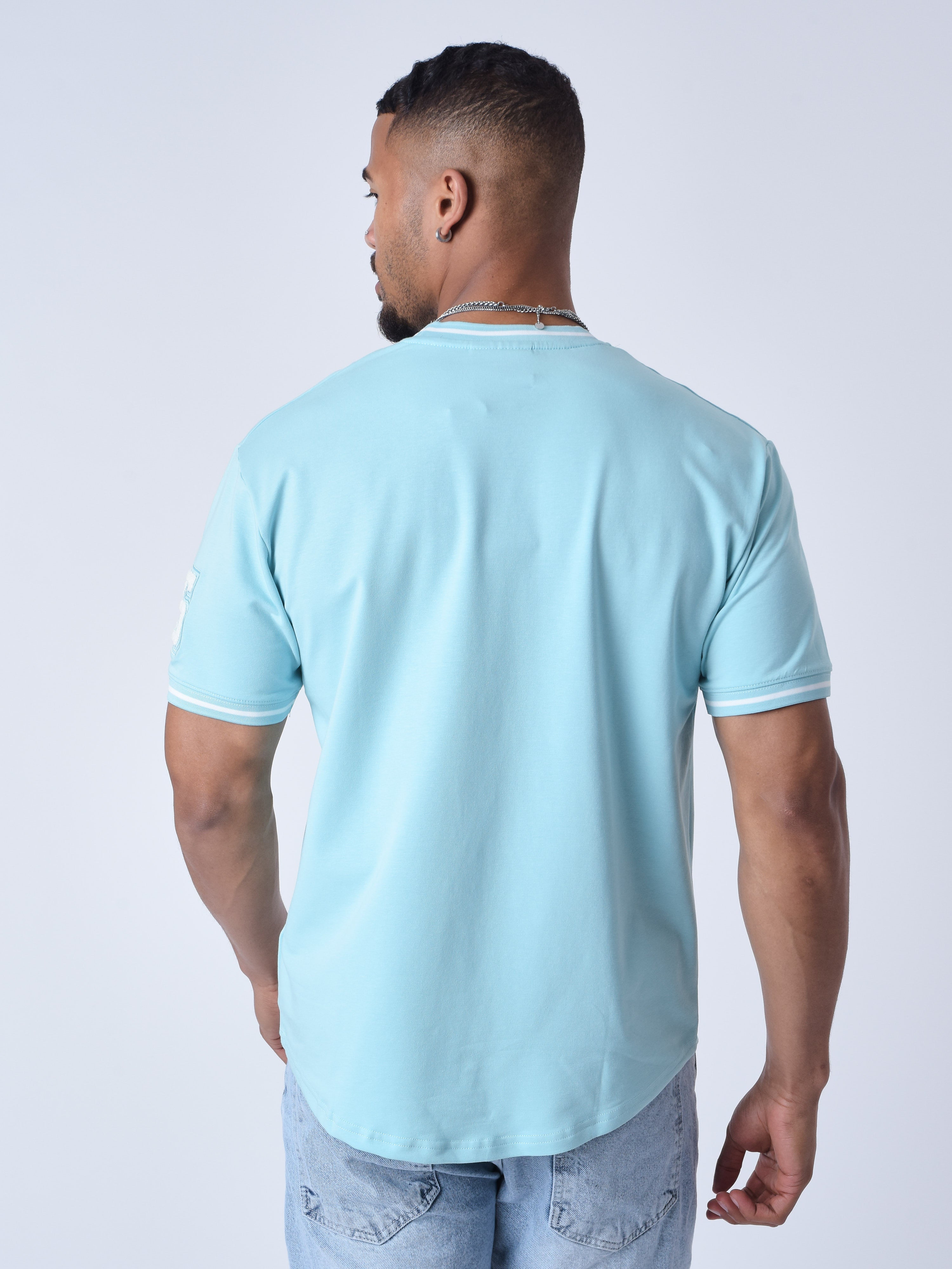 T-shirt style universitaire avec logo-5