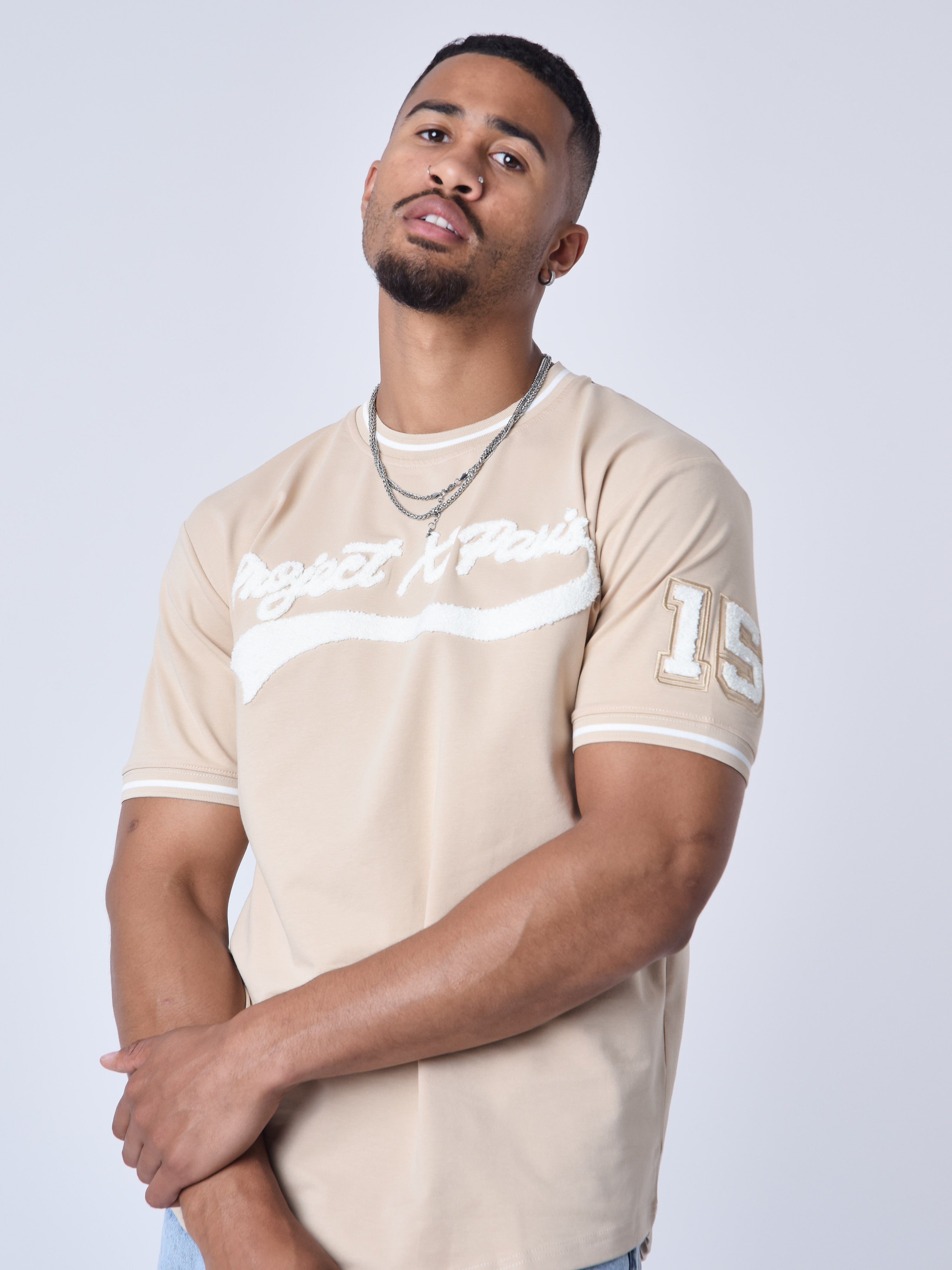 T-shirt style universitaire avec logo-2