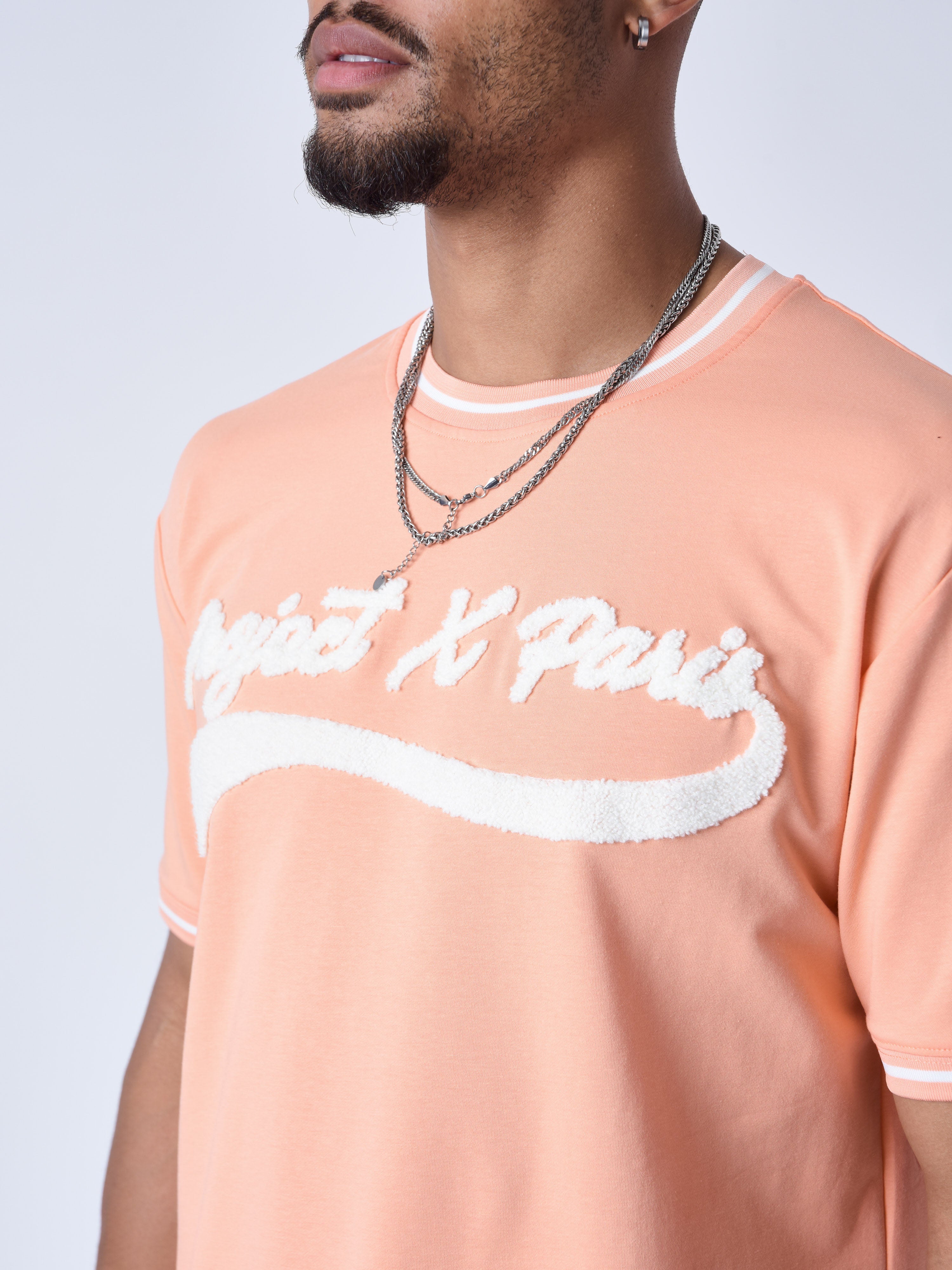 T-shirt style universitaire avec logo-6