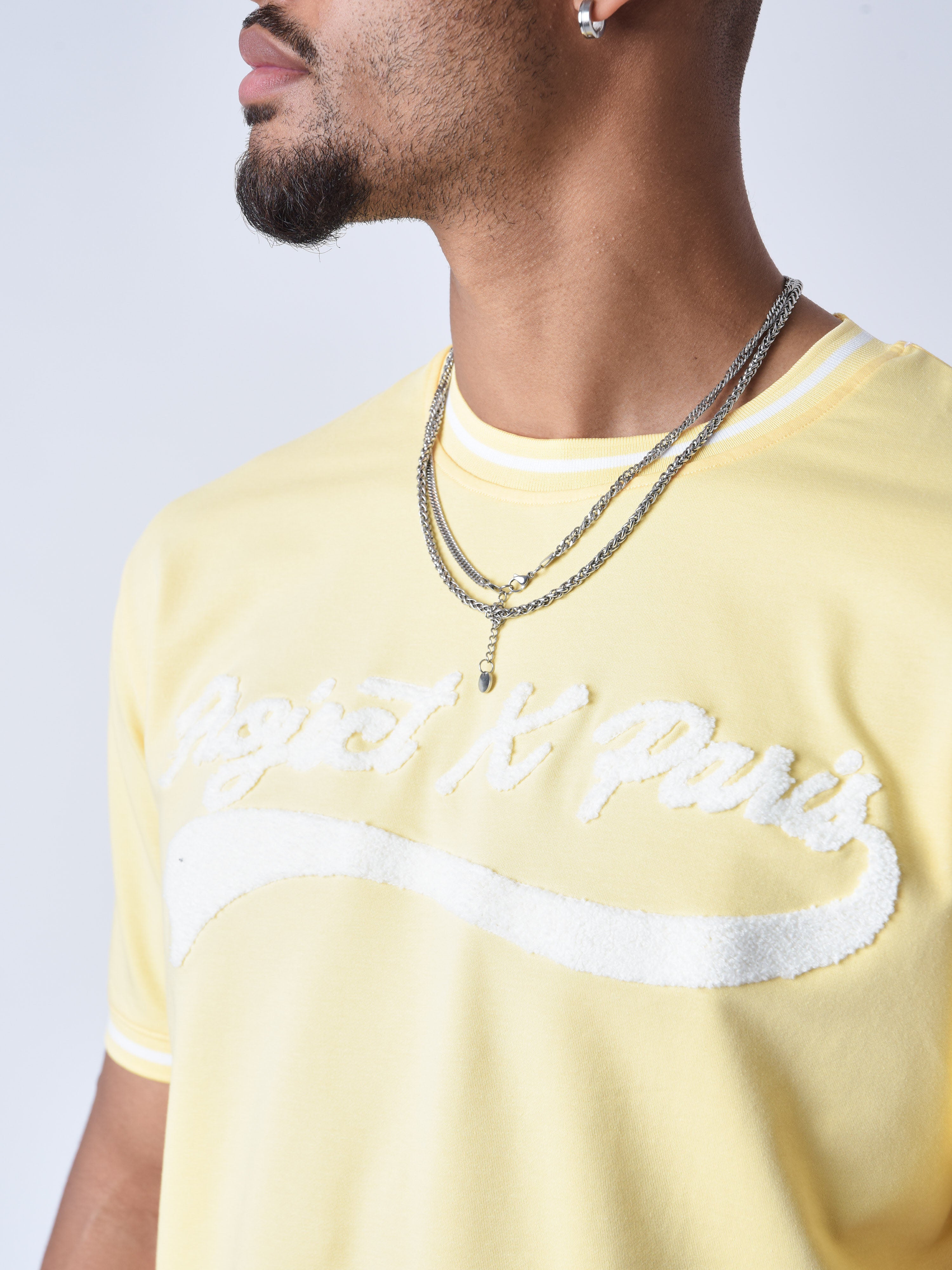 T-shirt style universitaire avec logo-6