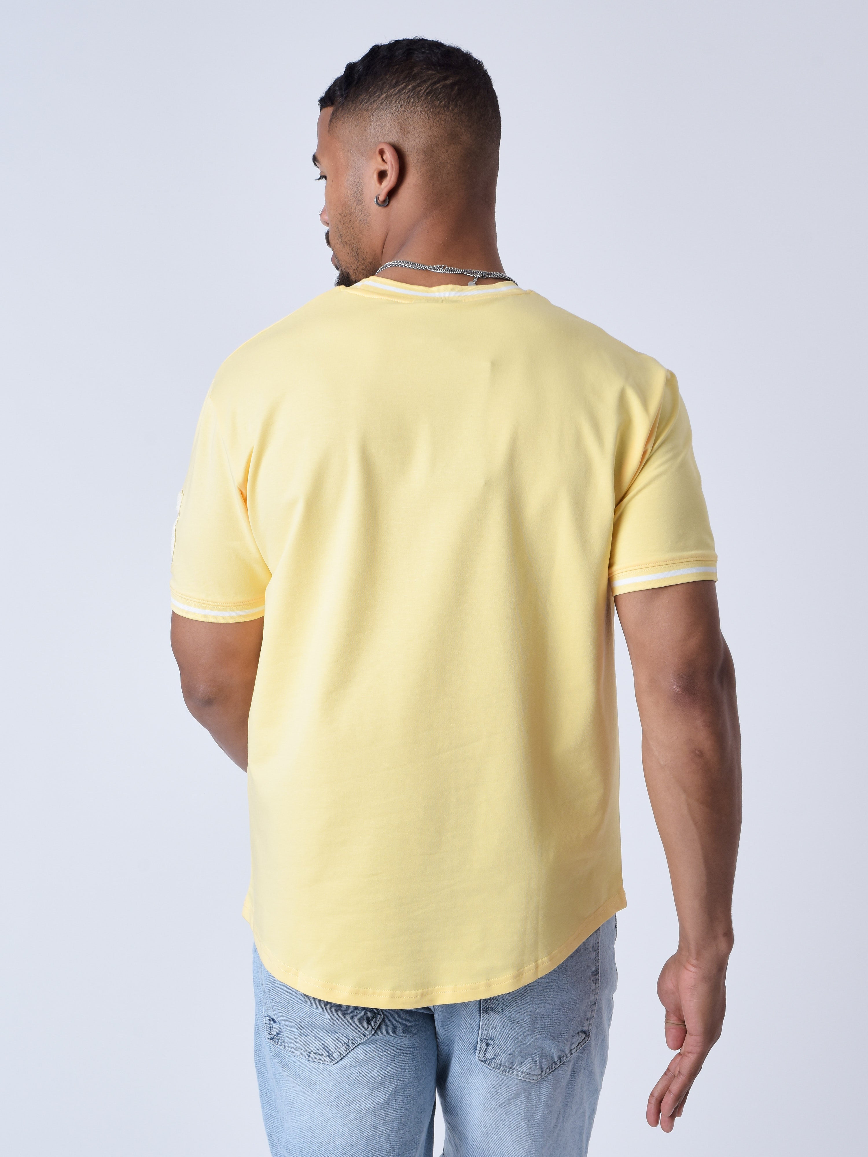 T-shirt style universitaire avec logo-3