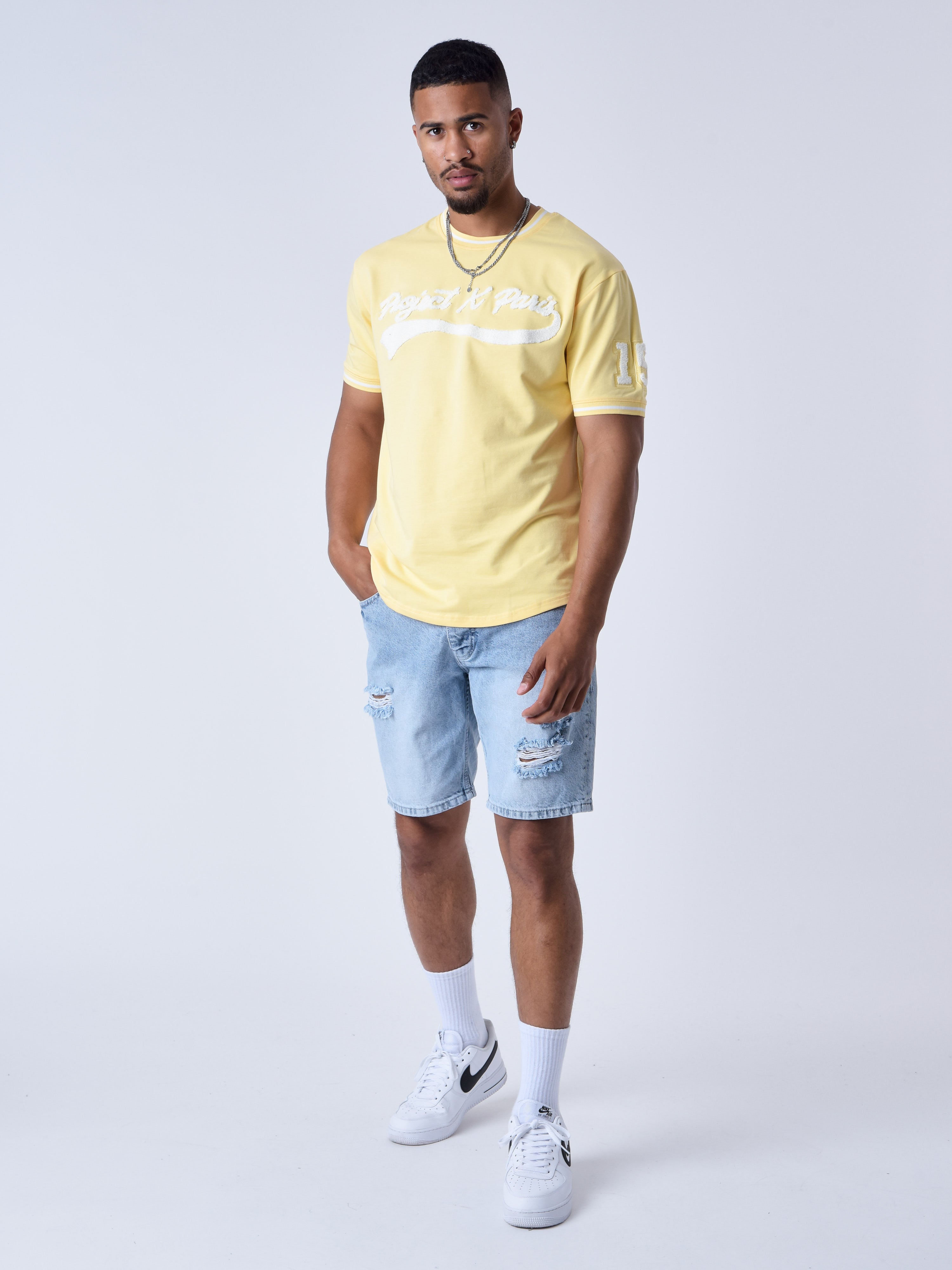 T-shirt style universitaire avec logo-4