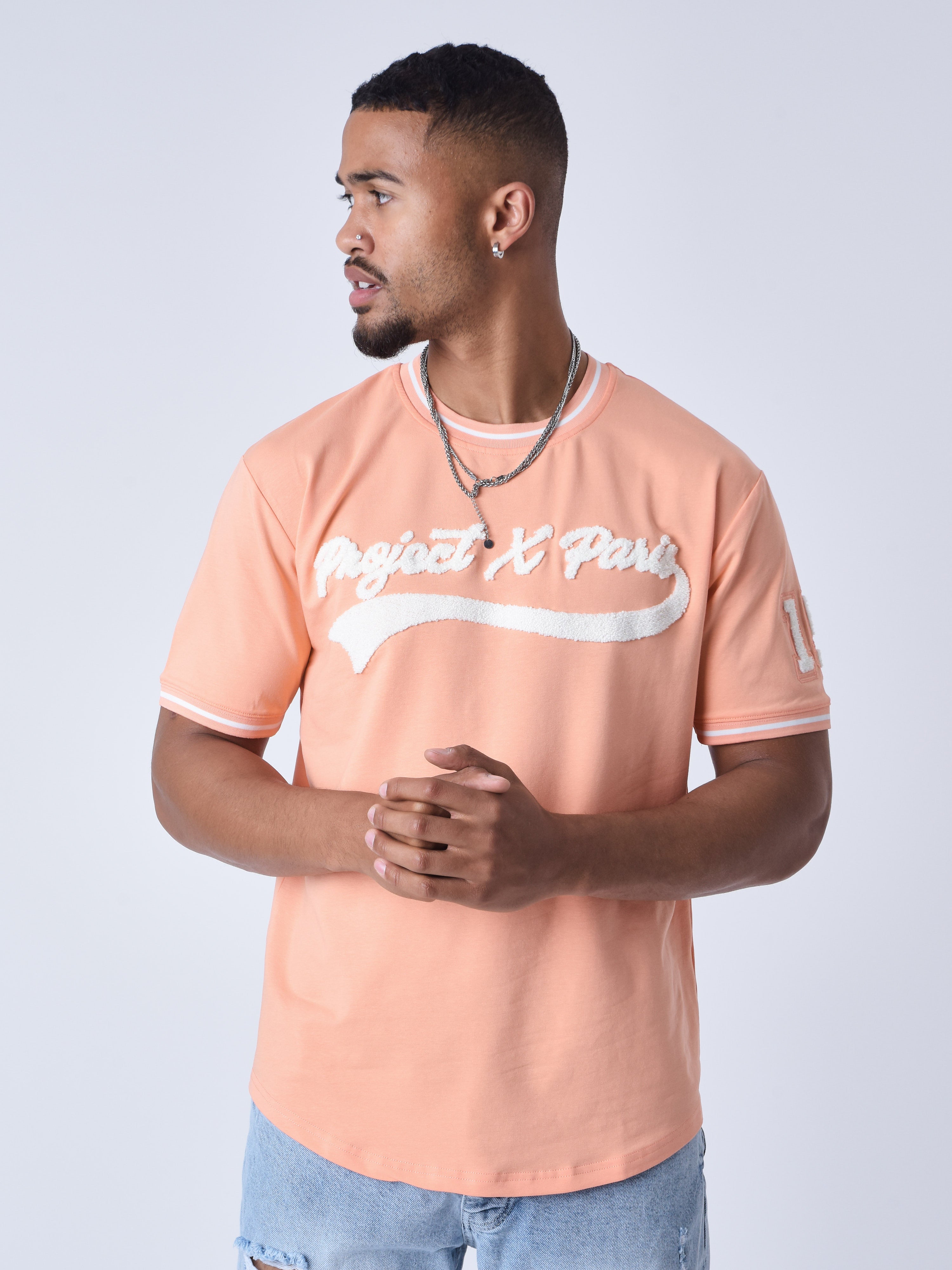 T-shirt style universitaire avec logo-2