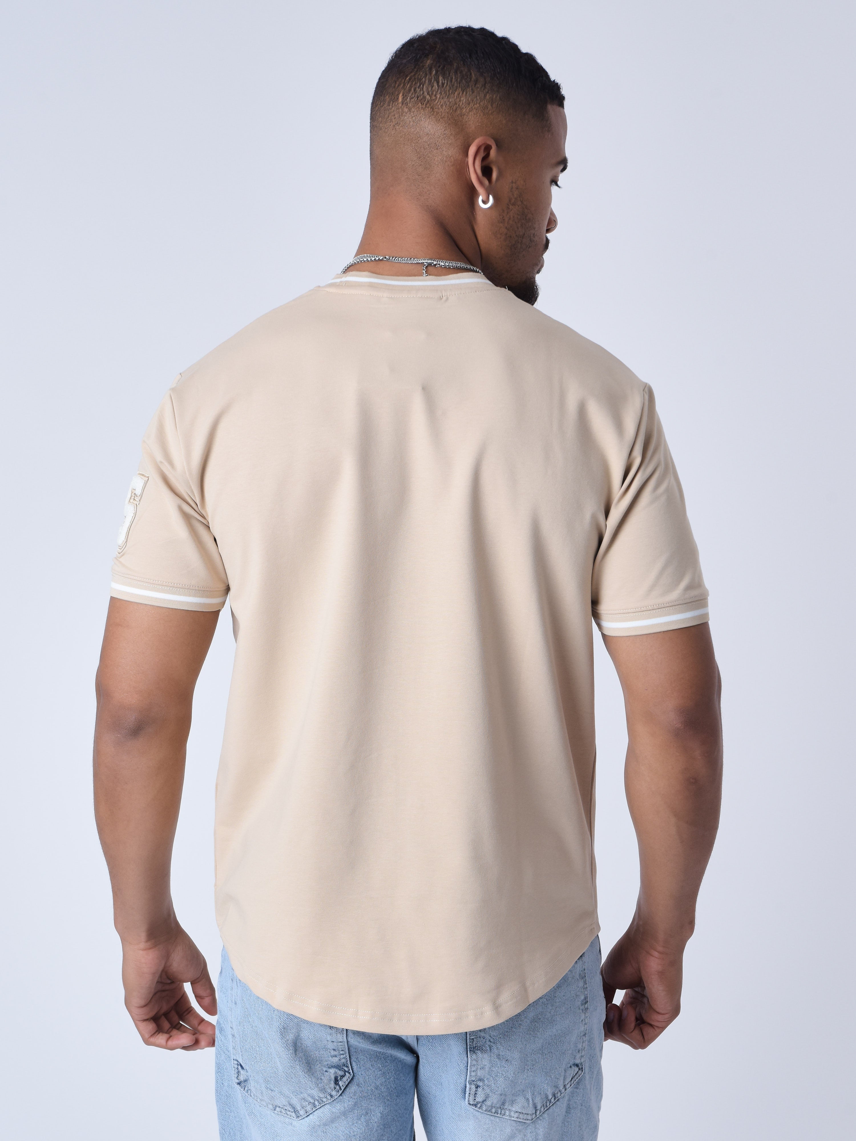 T-shirt style universitaire avec logo-5