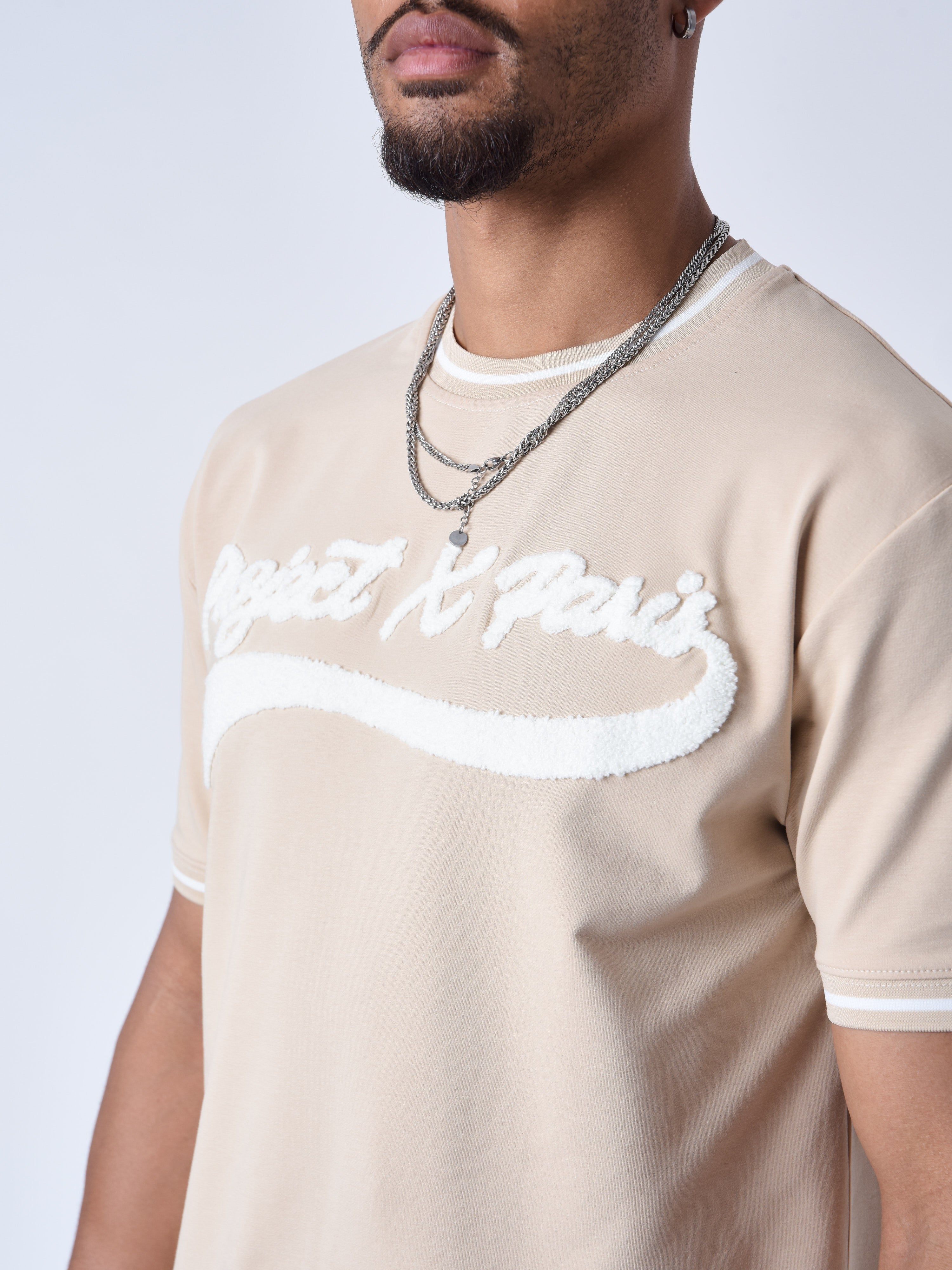 T-shirt style universitaire avec logo-6