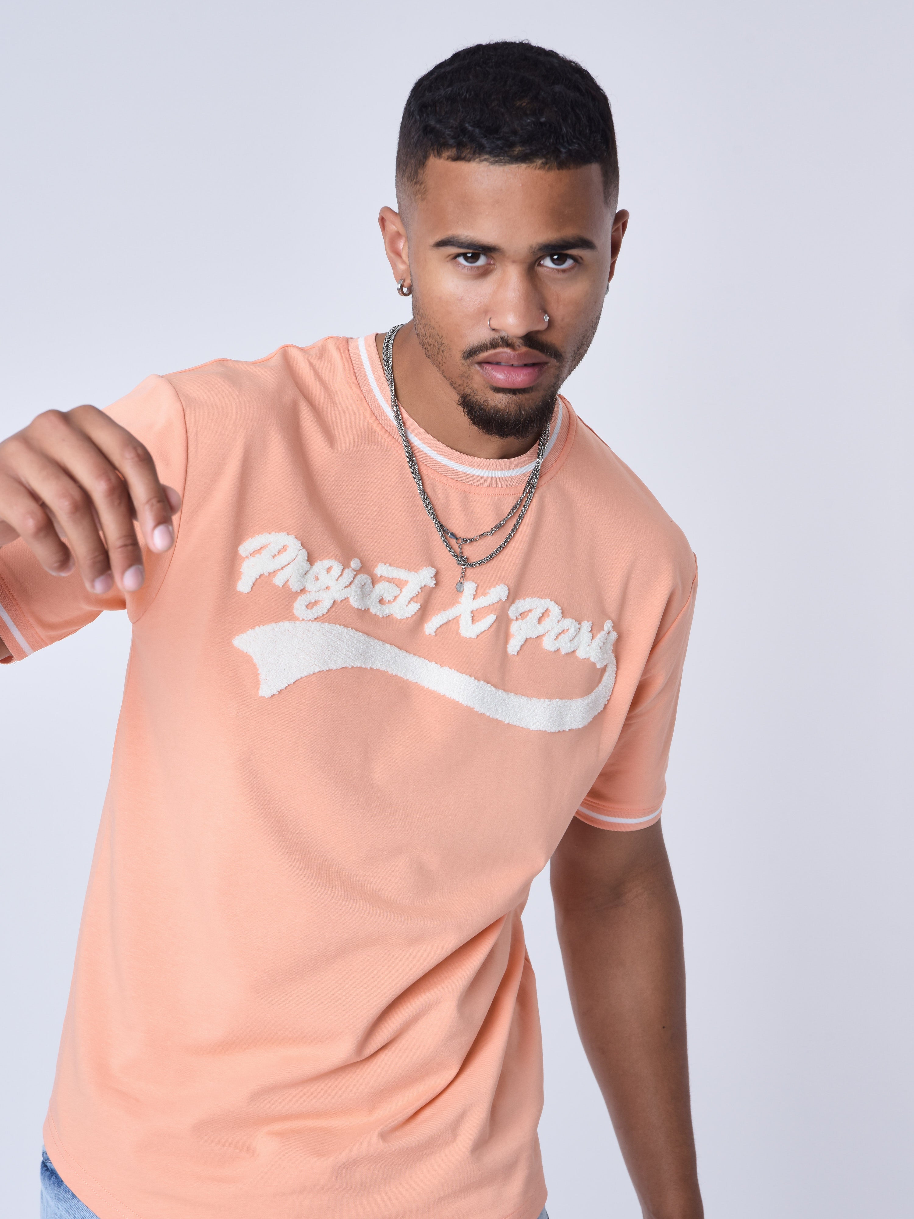 T-shirt style universitaire avec logo-1