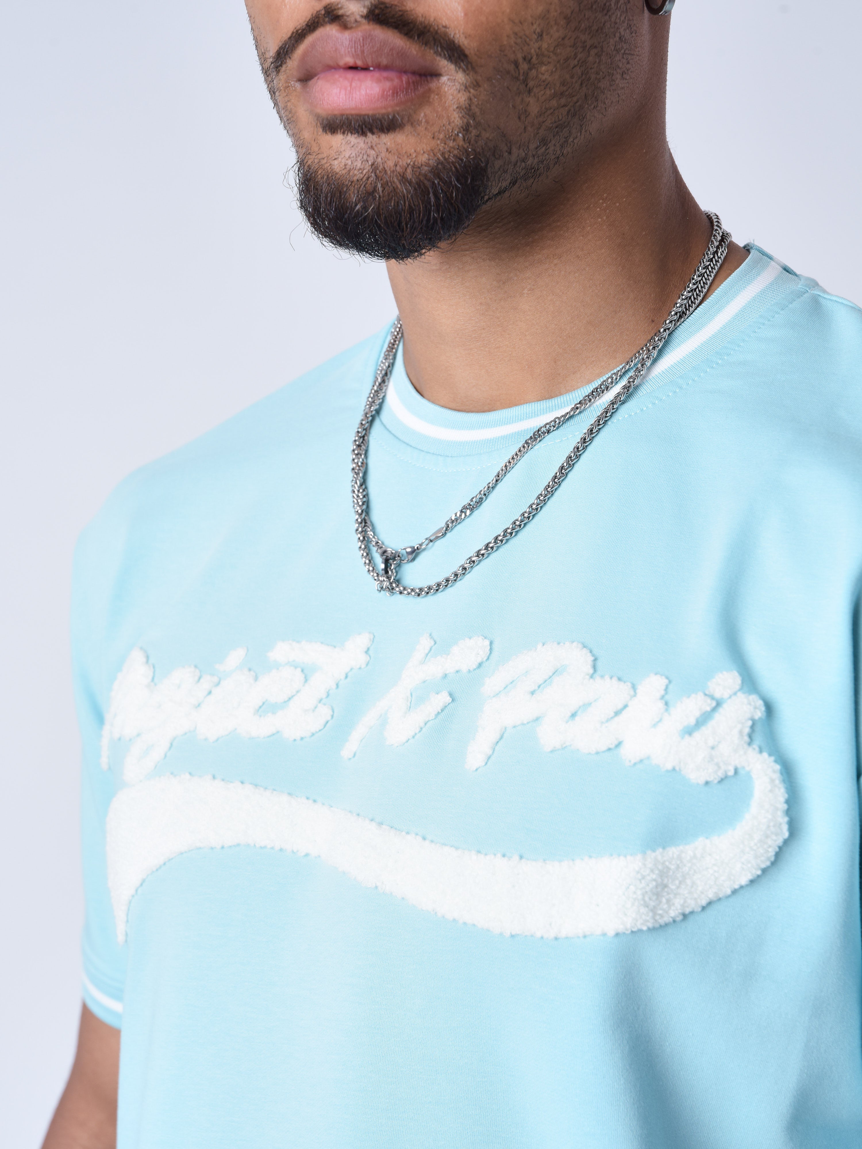 T-shirt style universitaire avec logo-6