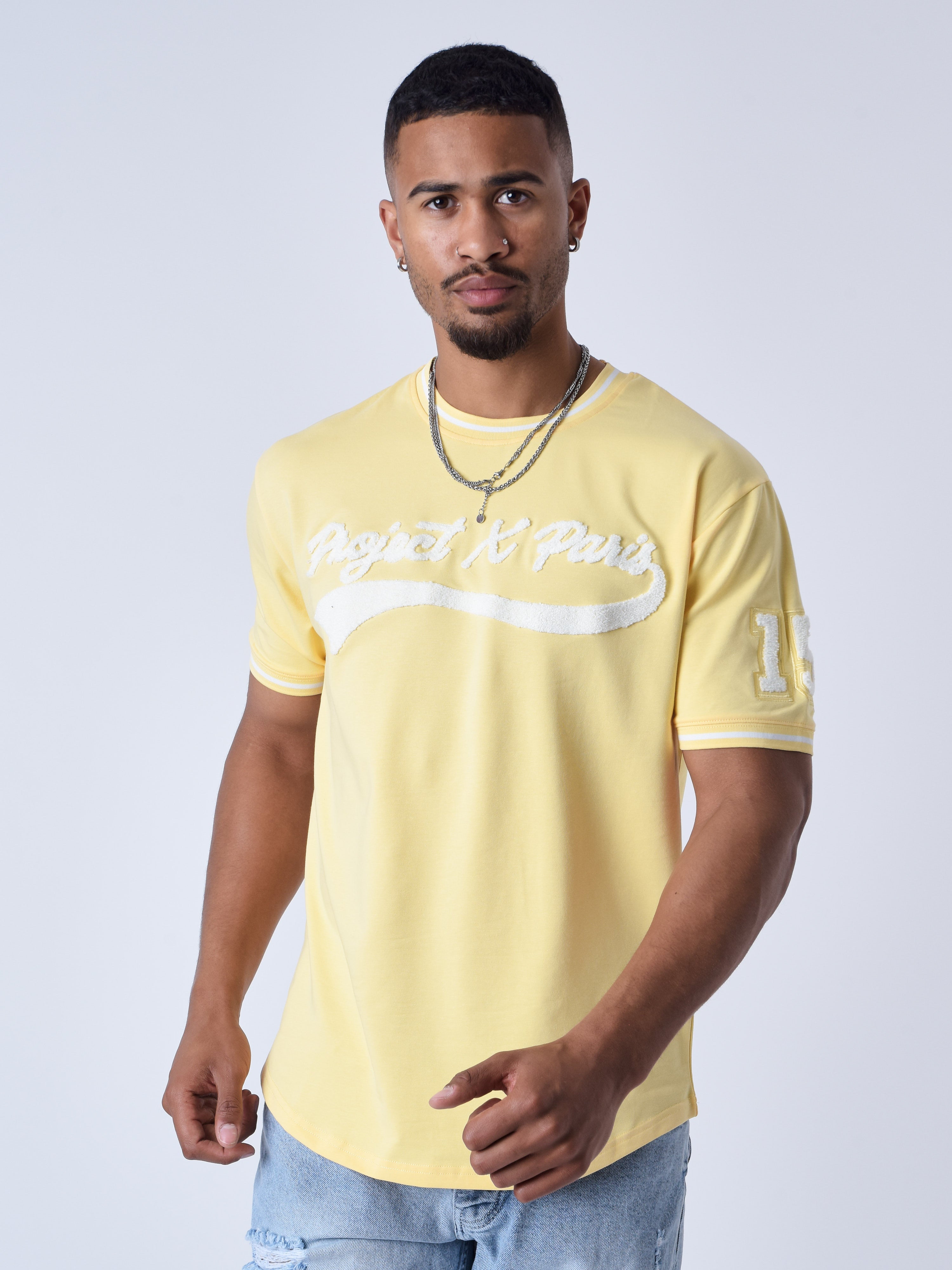 T-shirt style universitaire avec logo-2