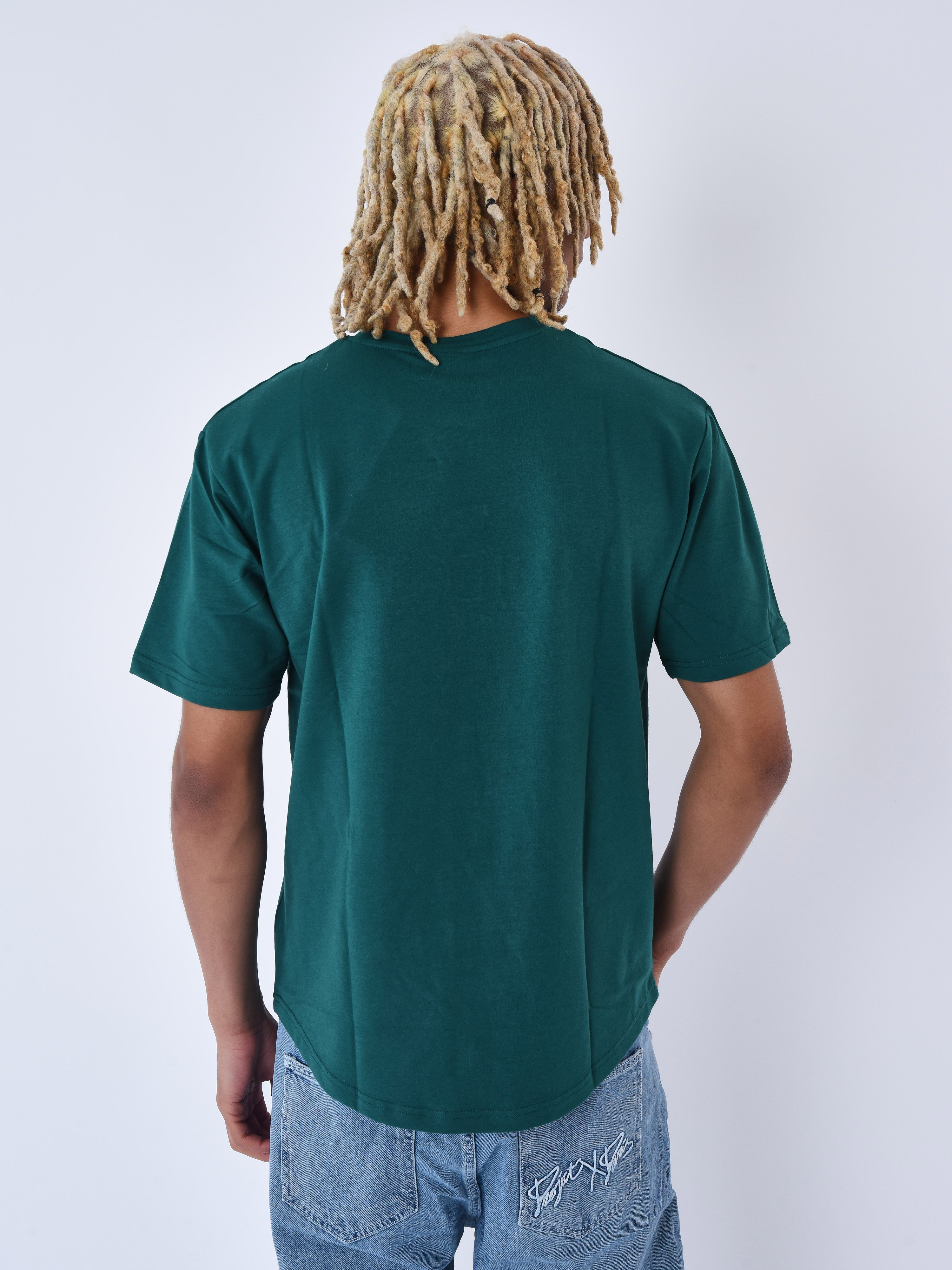 Embroidered Floral T-shirt-5