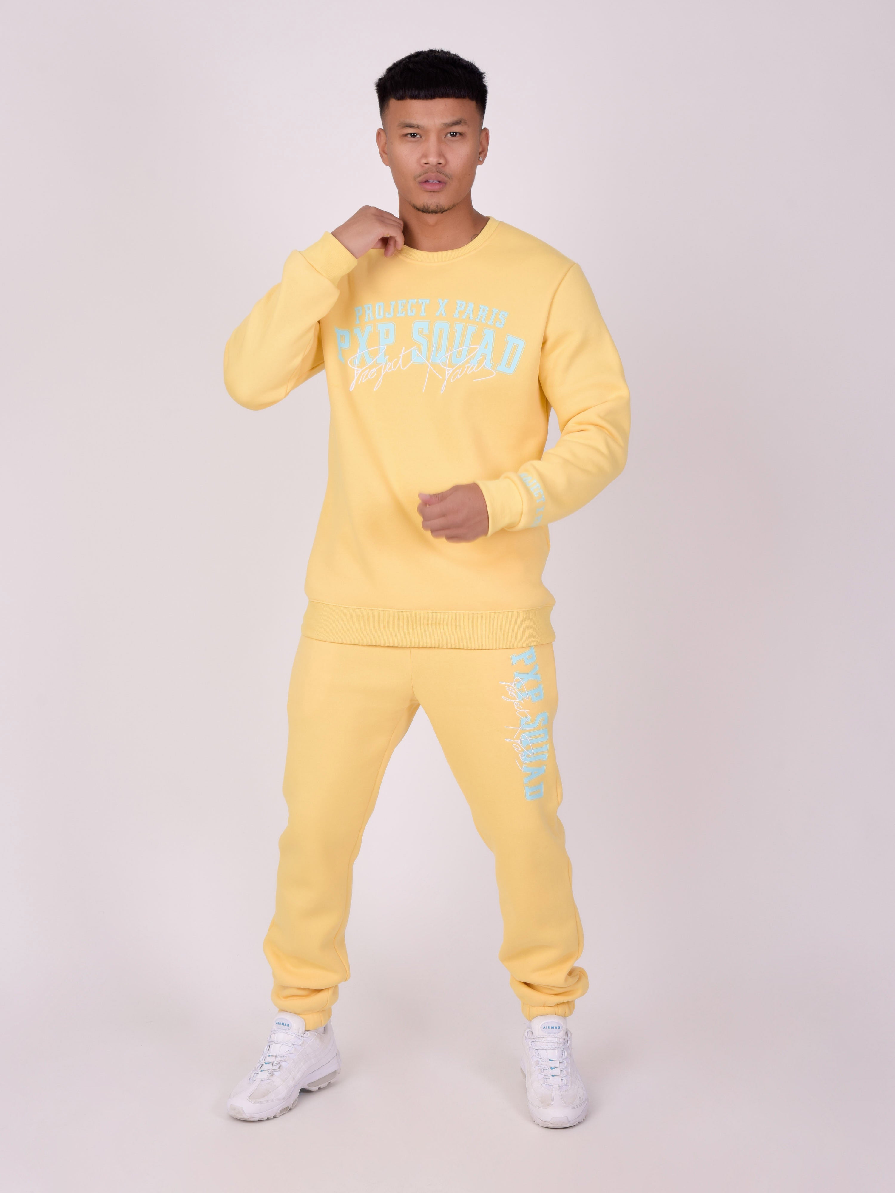 "PXP SQUAD" crewneck sweatshirt-2
