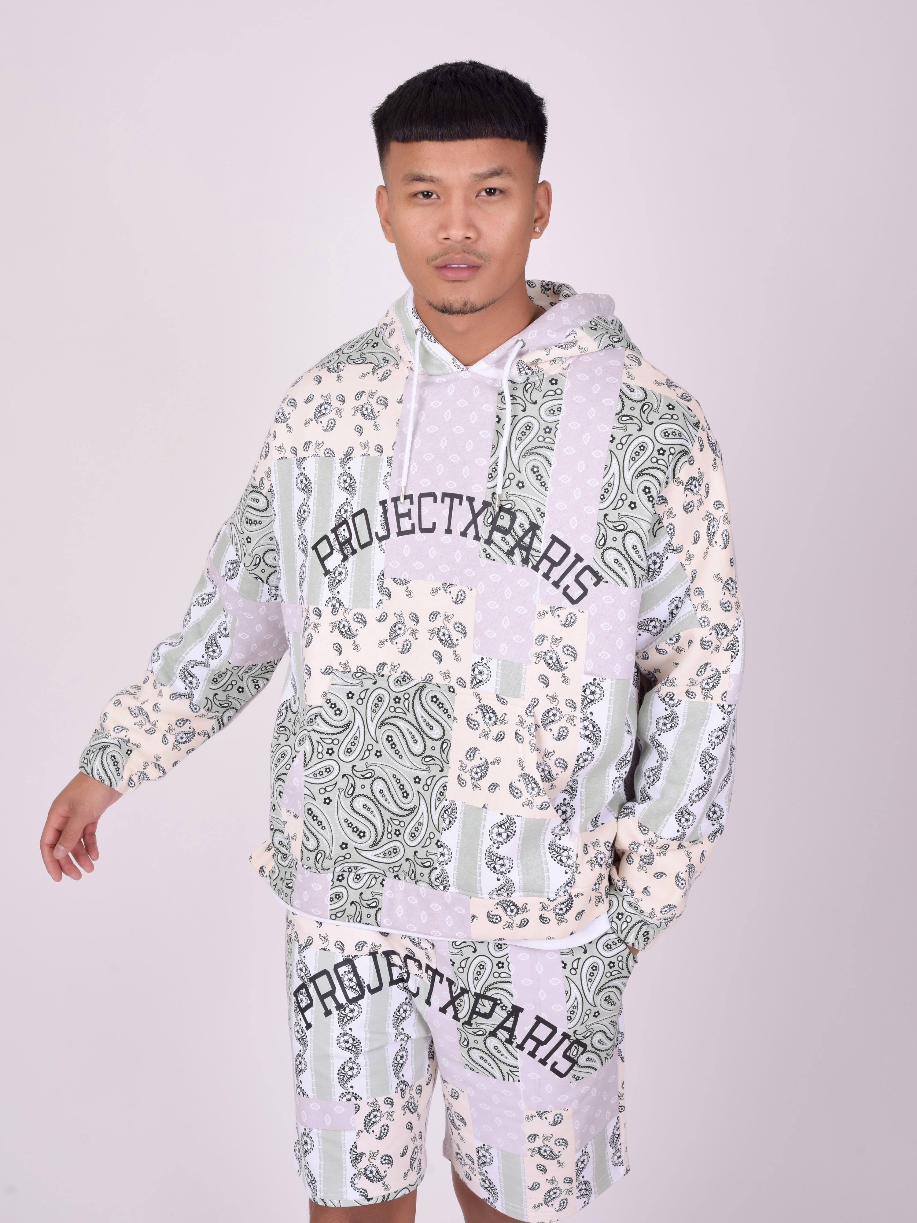 Hoodie met 