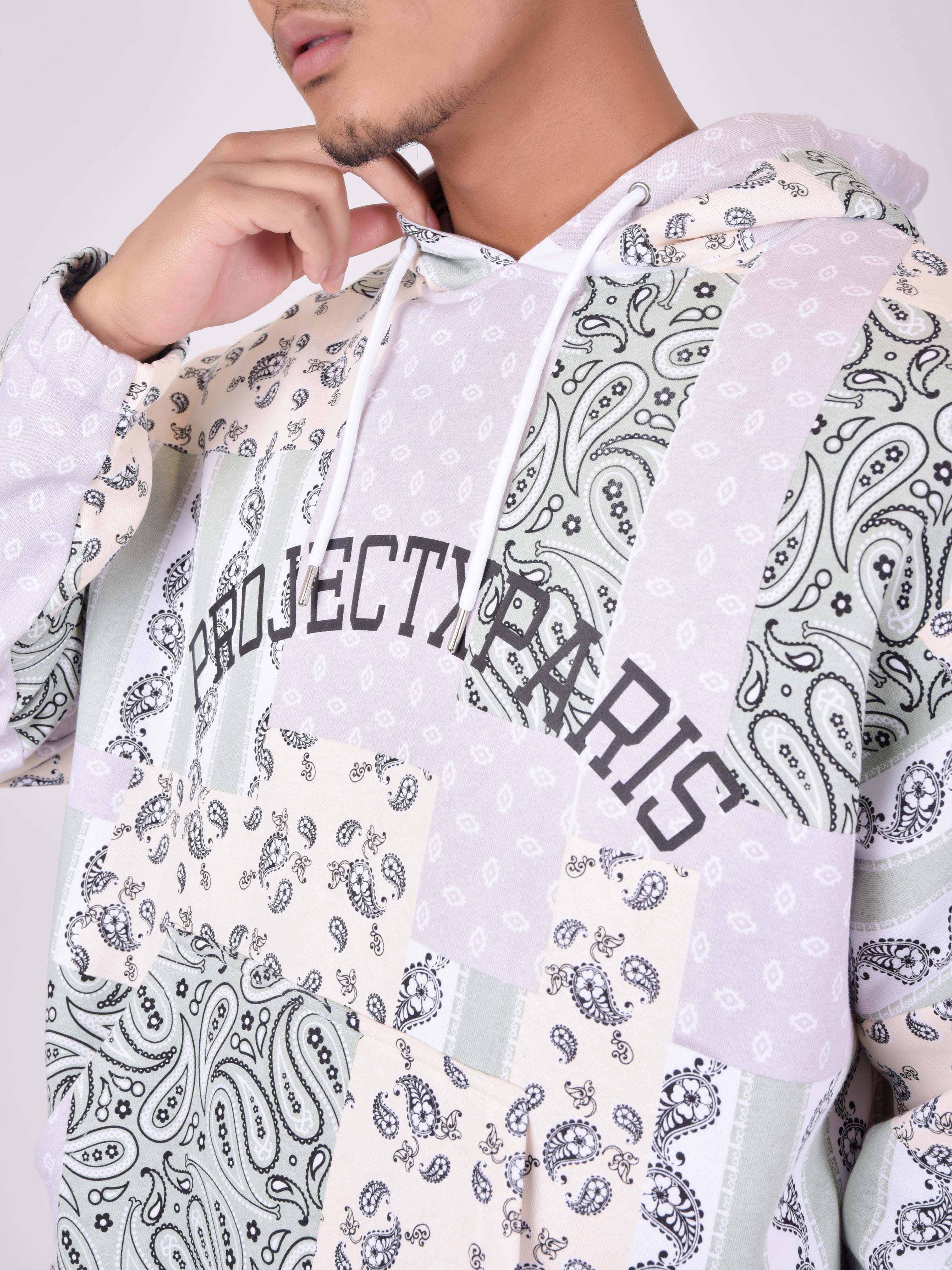 Hoodie met 