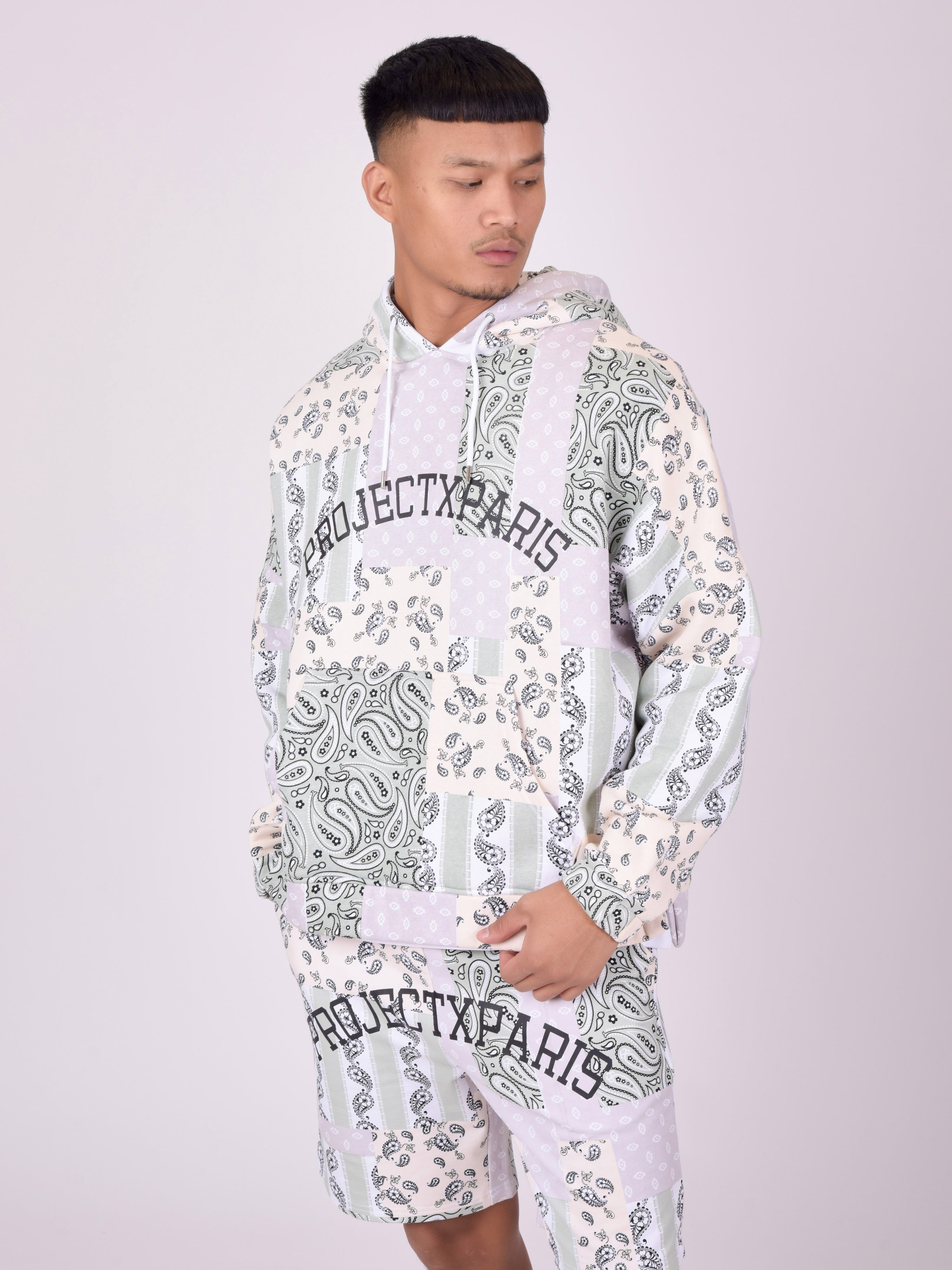 Hoodie met 