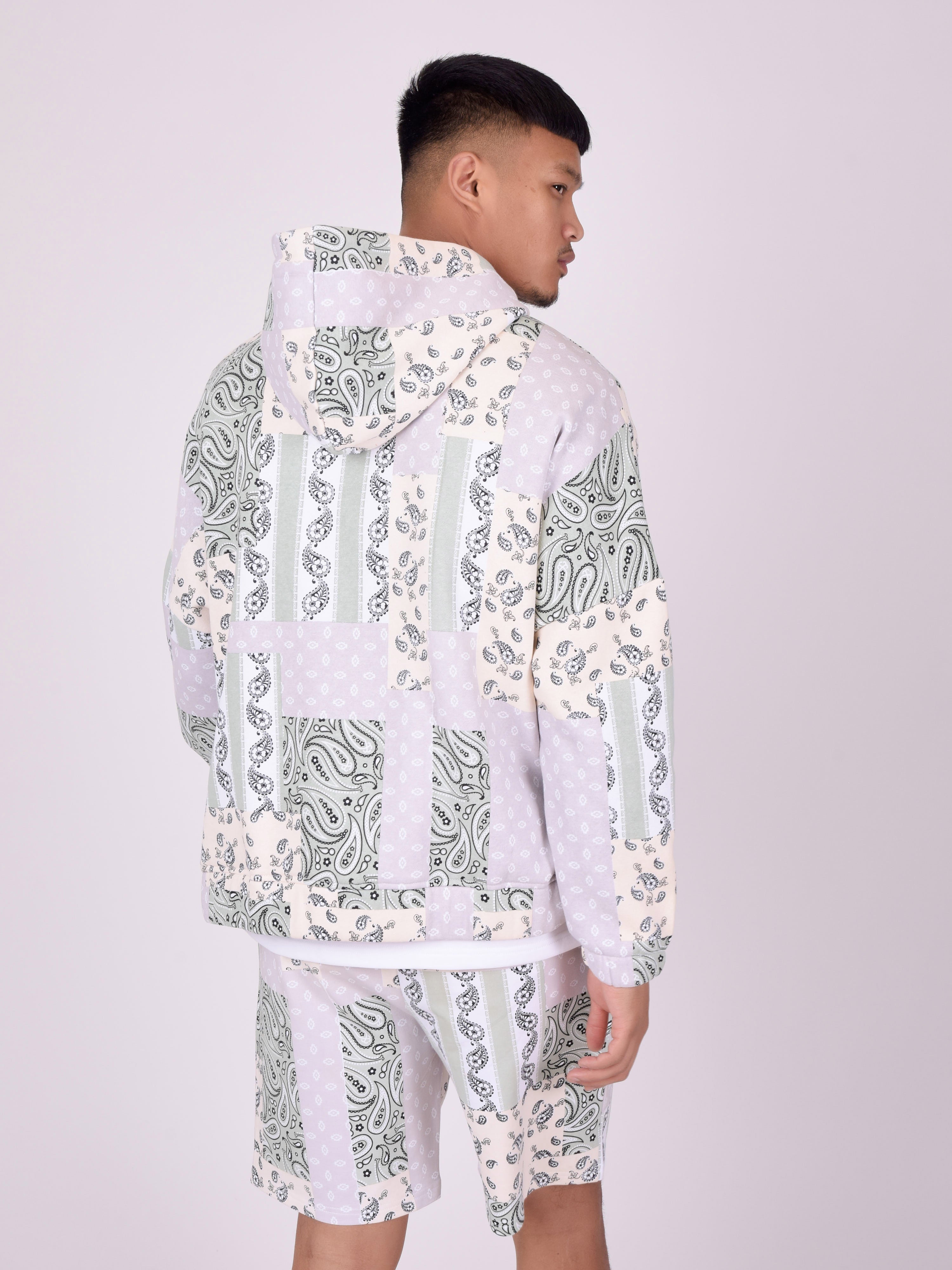 Hoodie met 