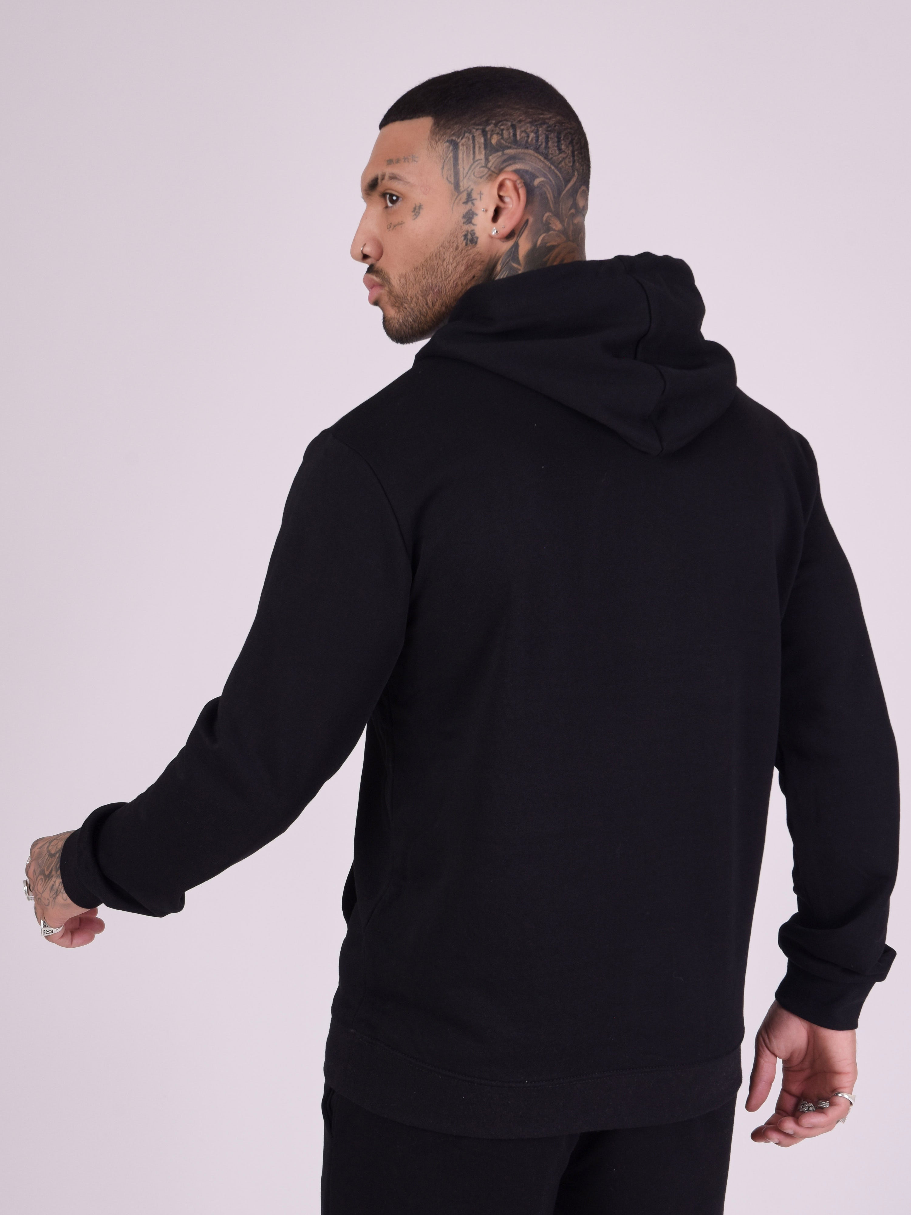 Pixel basketball hoop embroidery design Hoodie-5