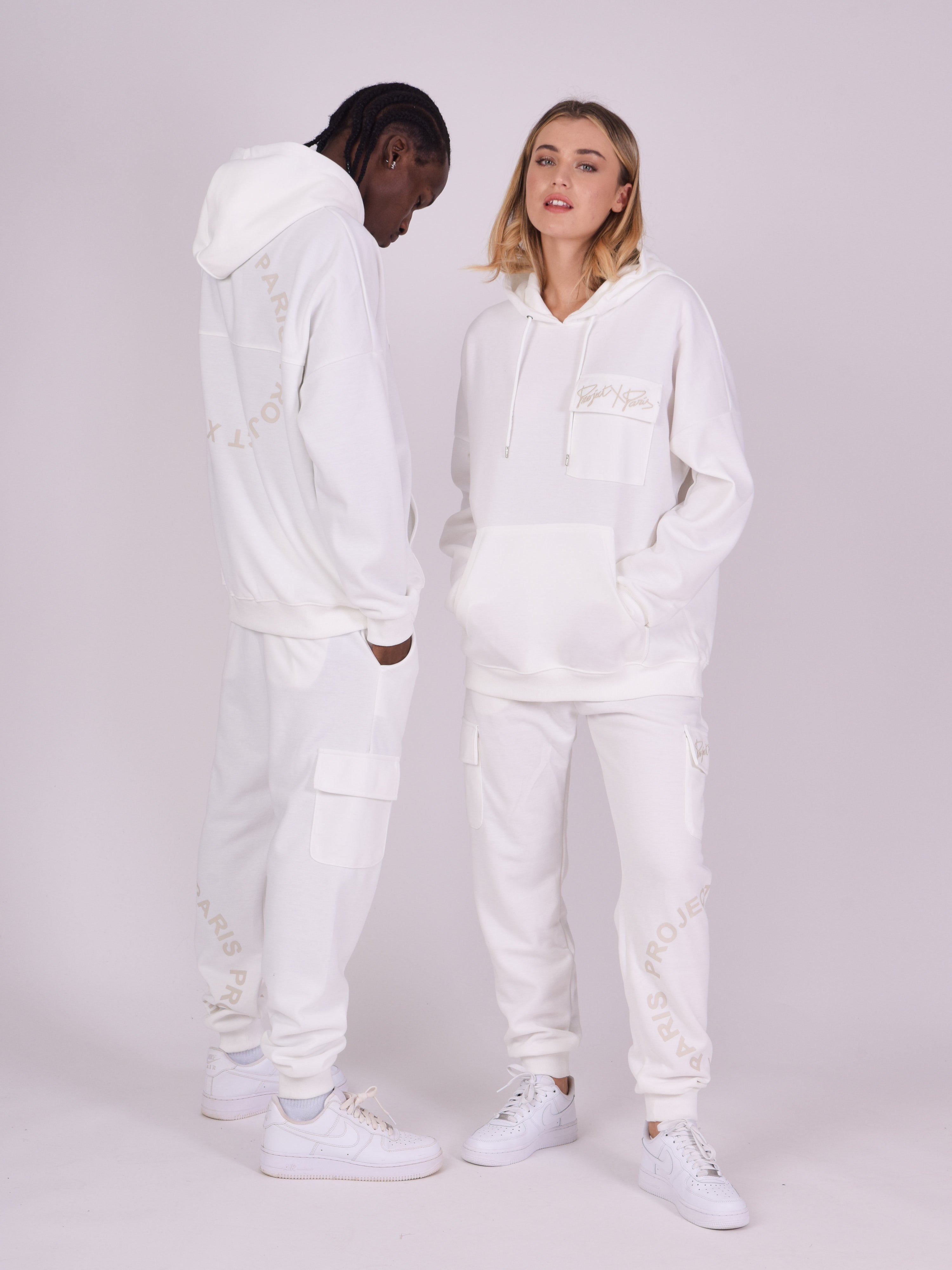 Loose Hoodie with Pocket-2