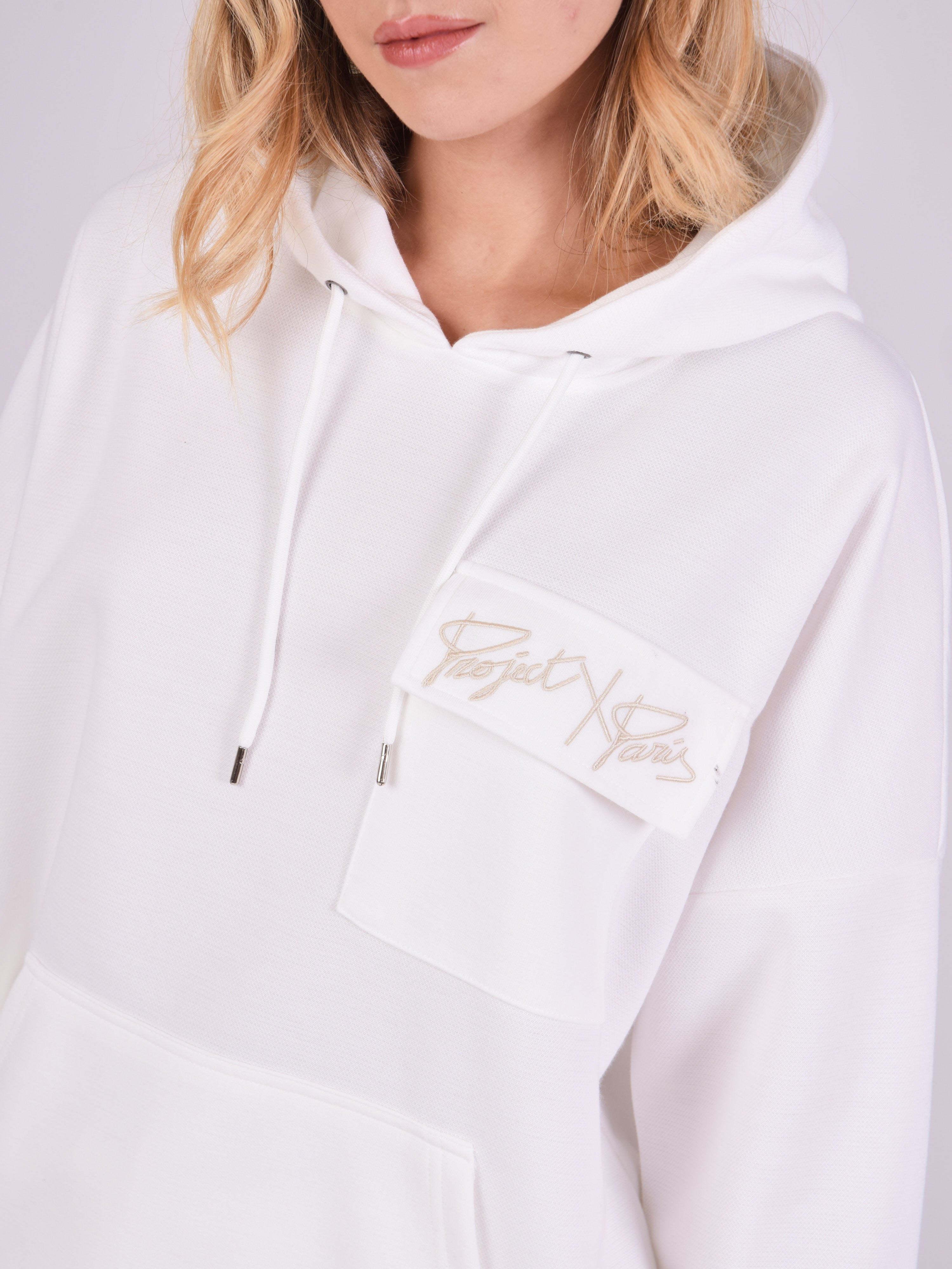 Loose Hoodie with Pocket-6