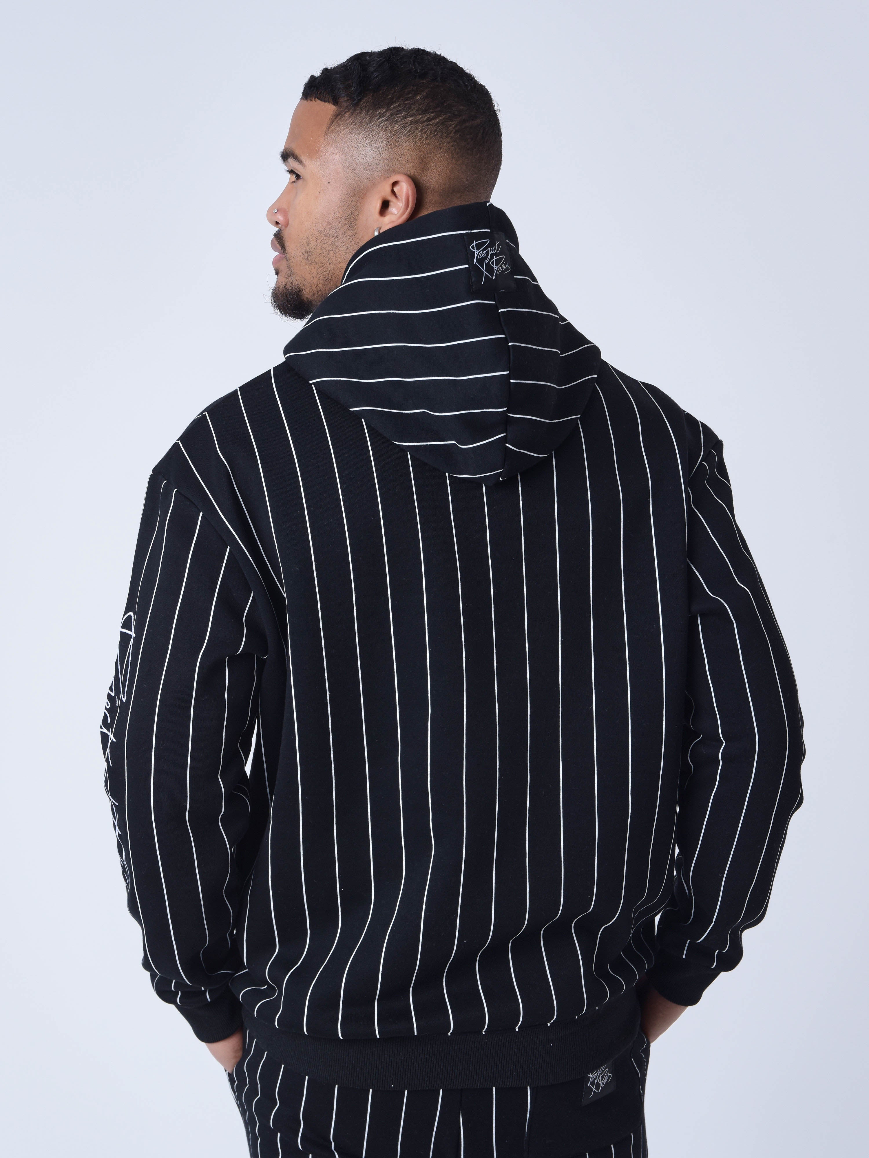 Baseball style hoodie with logo-2