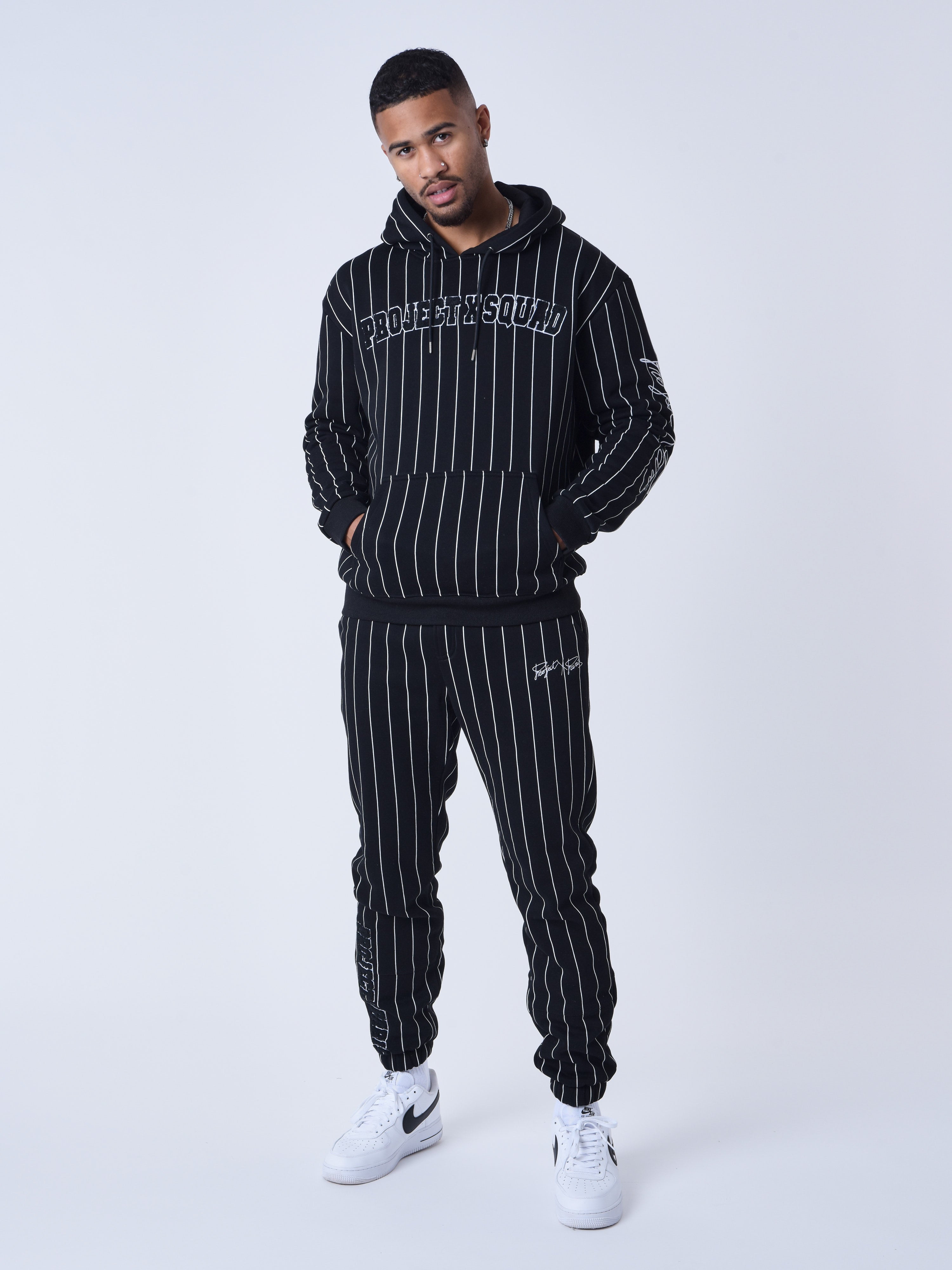 Baseball style hoodie with logo-3