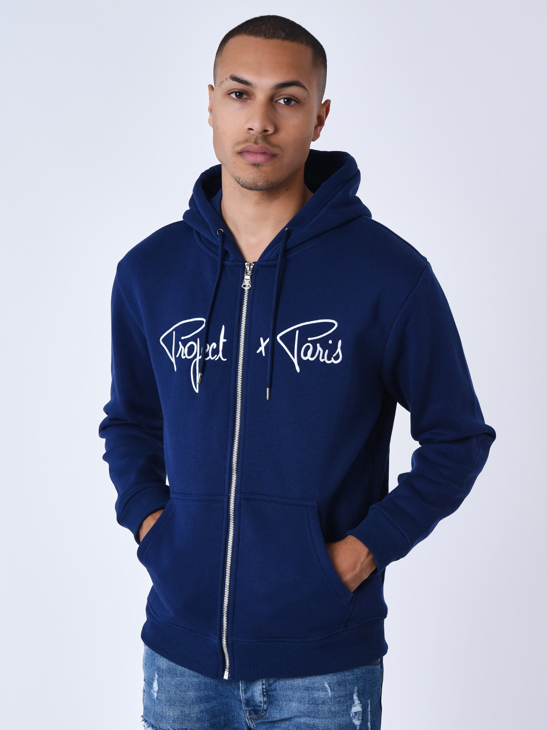 Veste zippée Signature-1