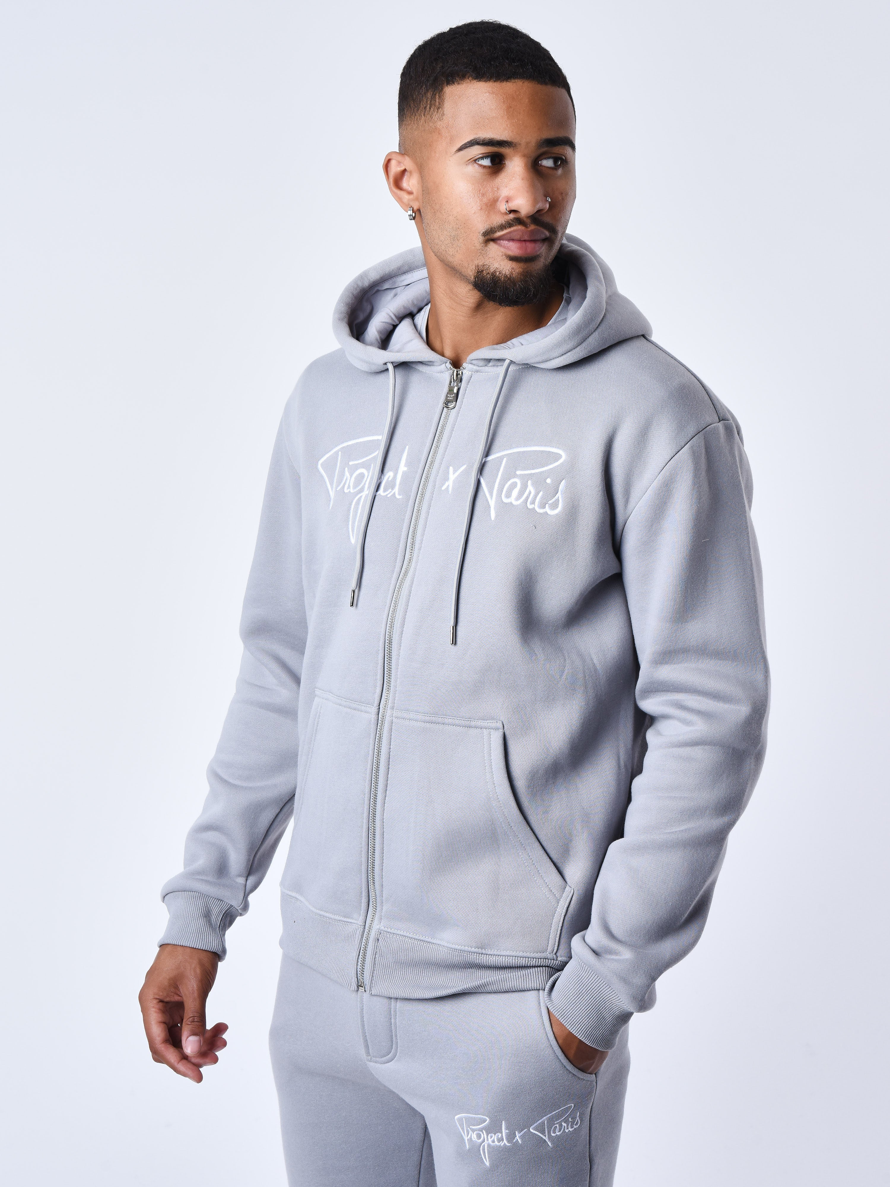 Veste zippée Signature-3
