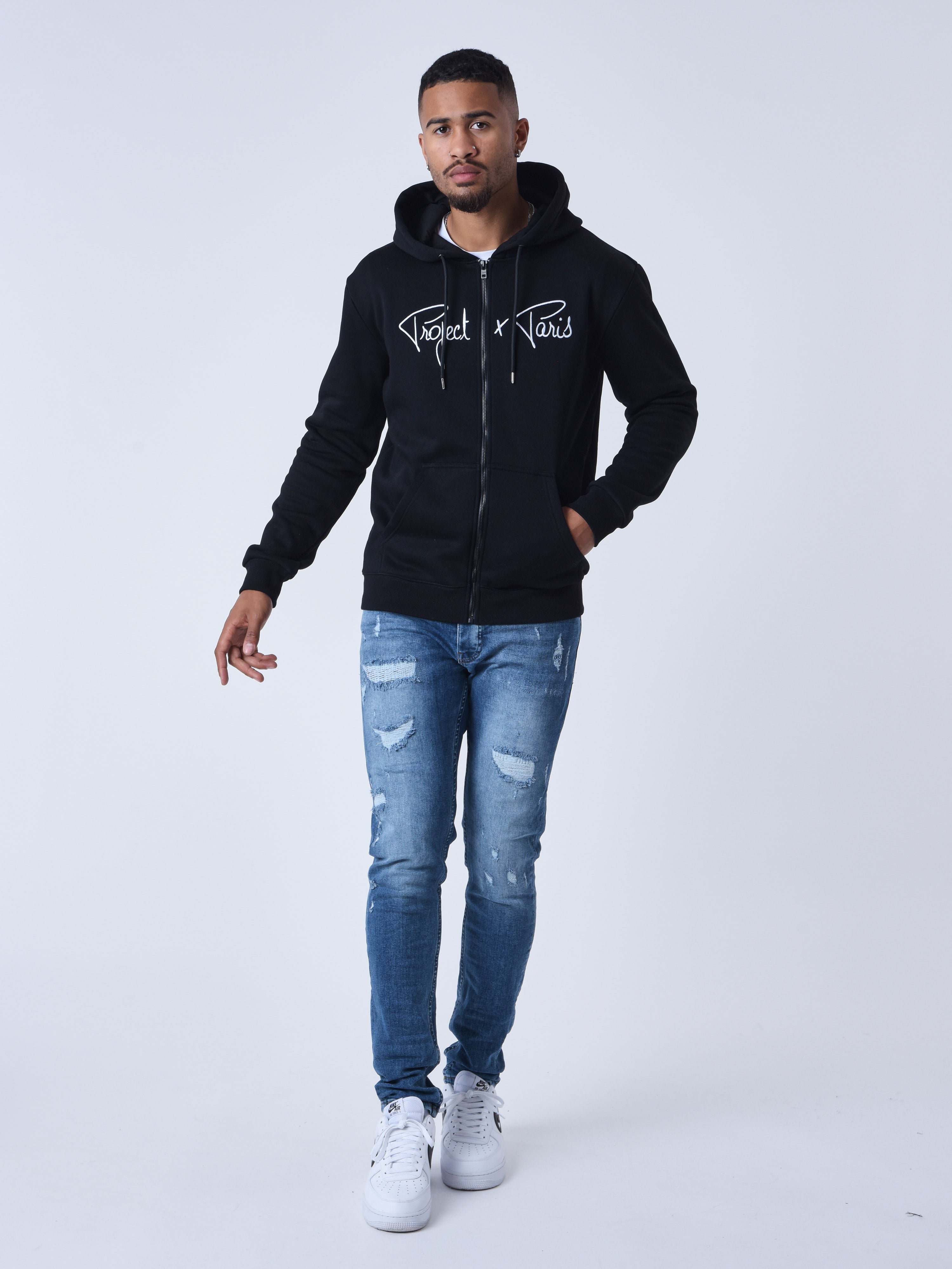Veste zippée Signature-3