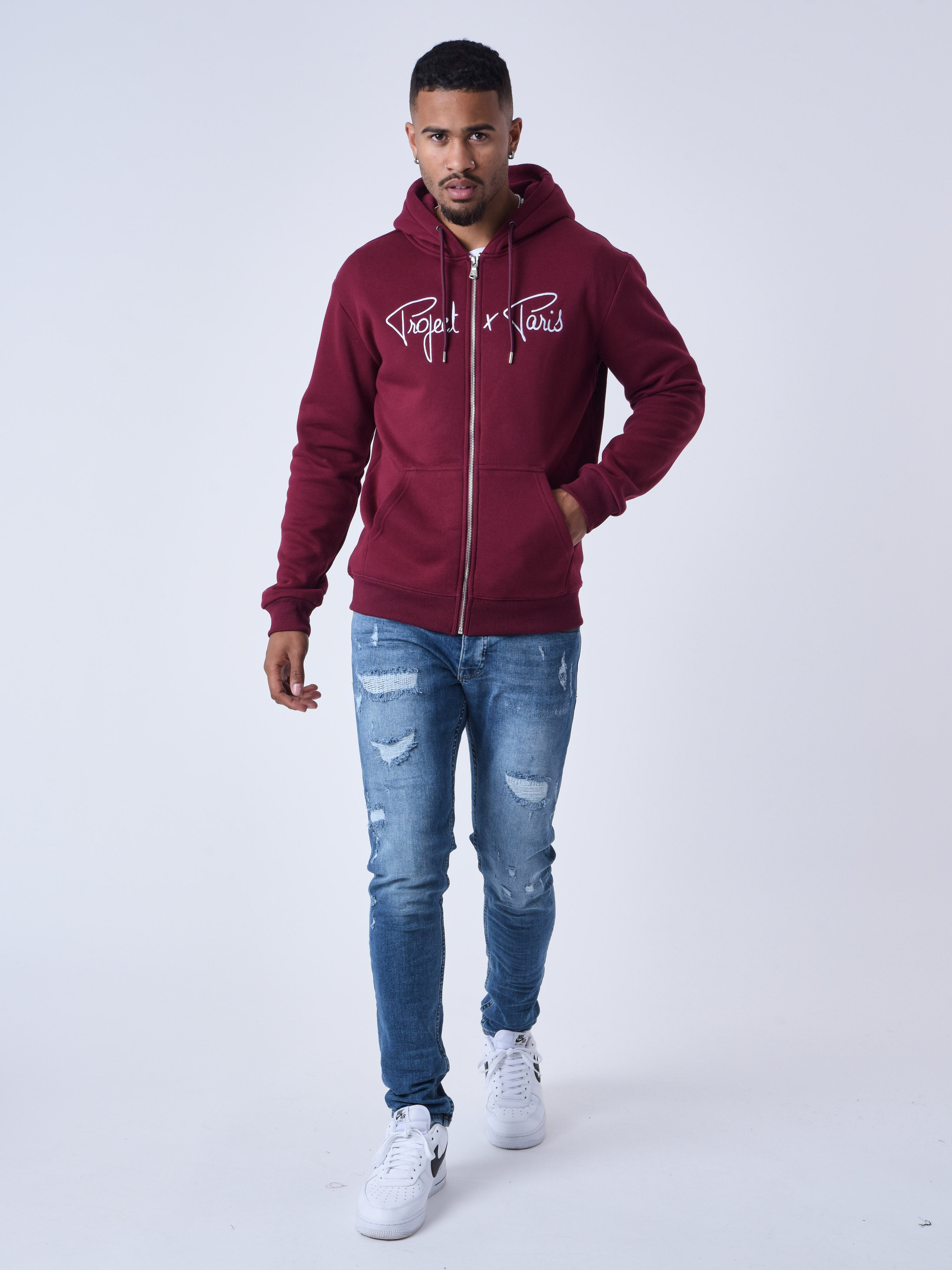 Veste zippée Signature-3