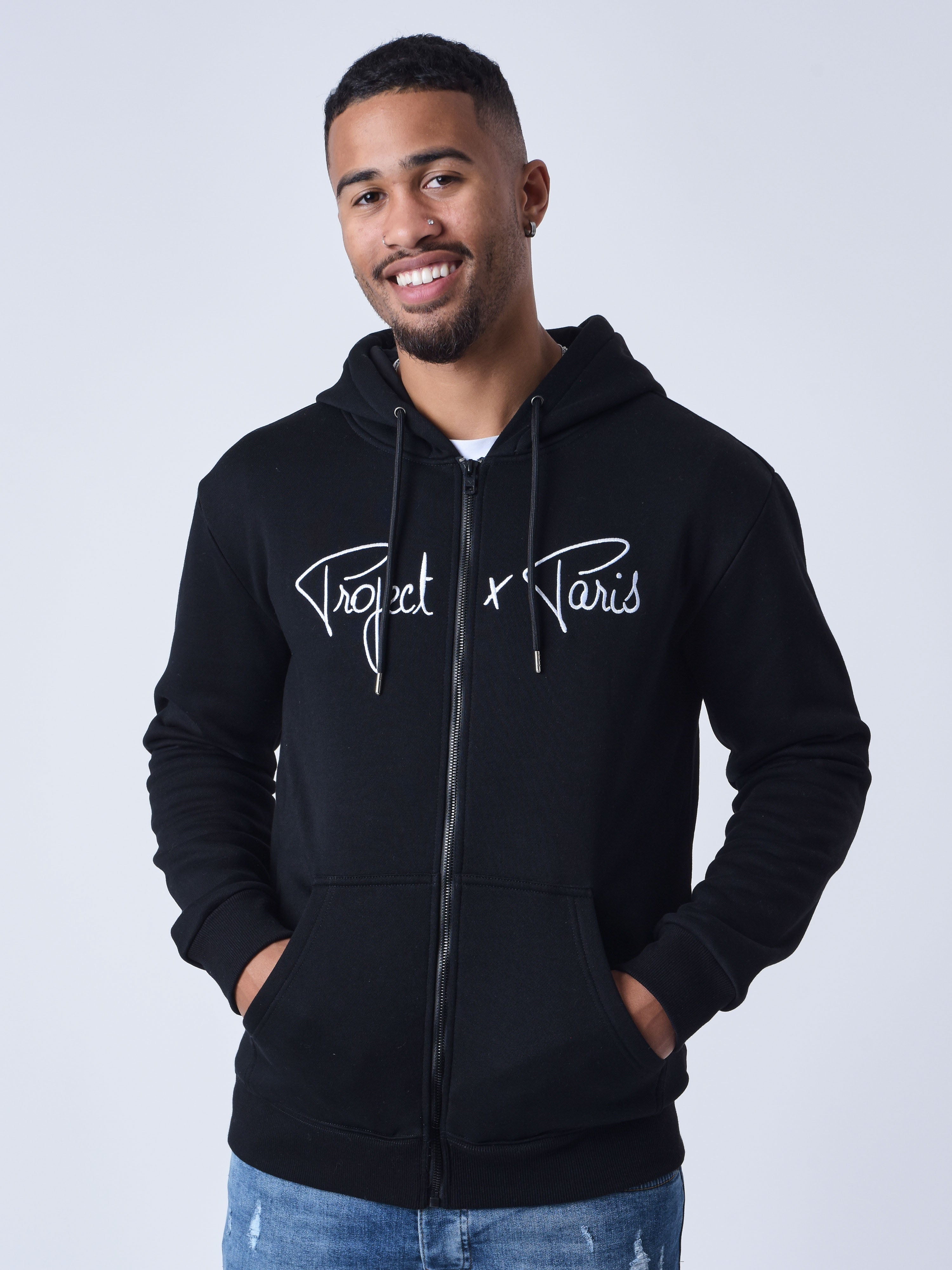 Veste zippée Signature-1