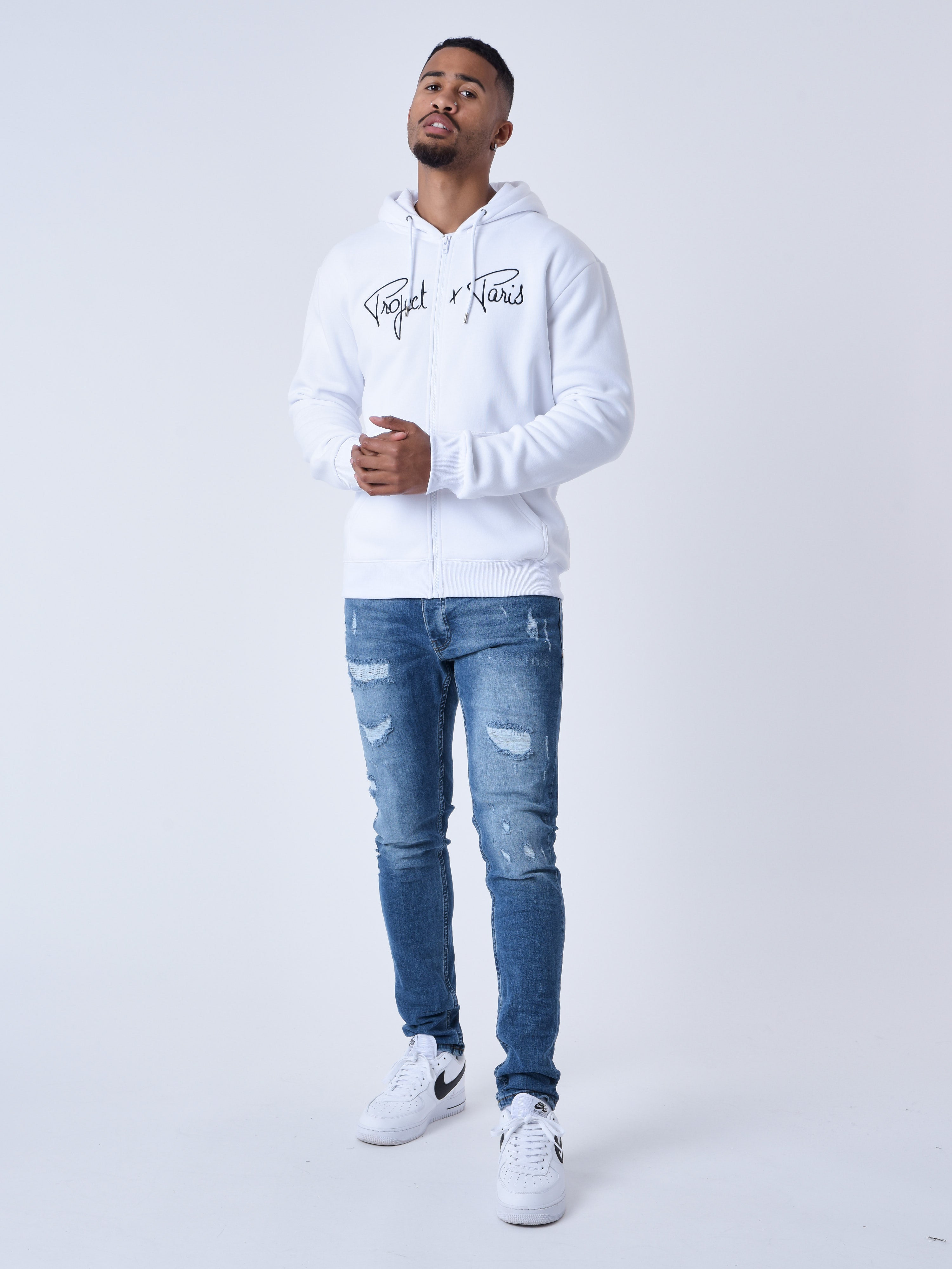 Veste zippée Signature-3