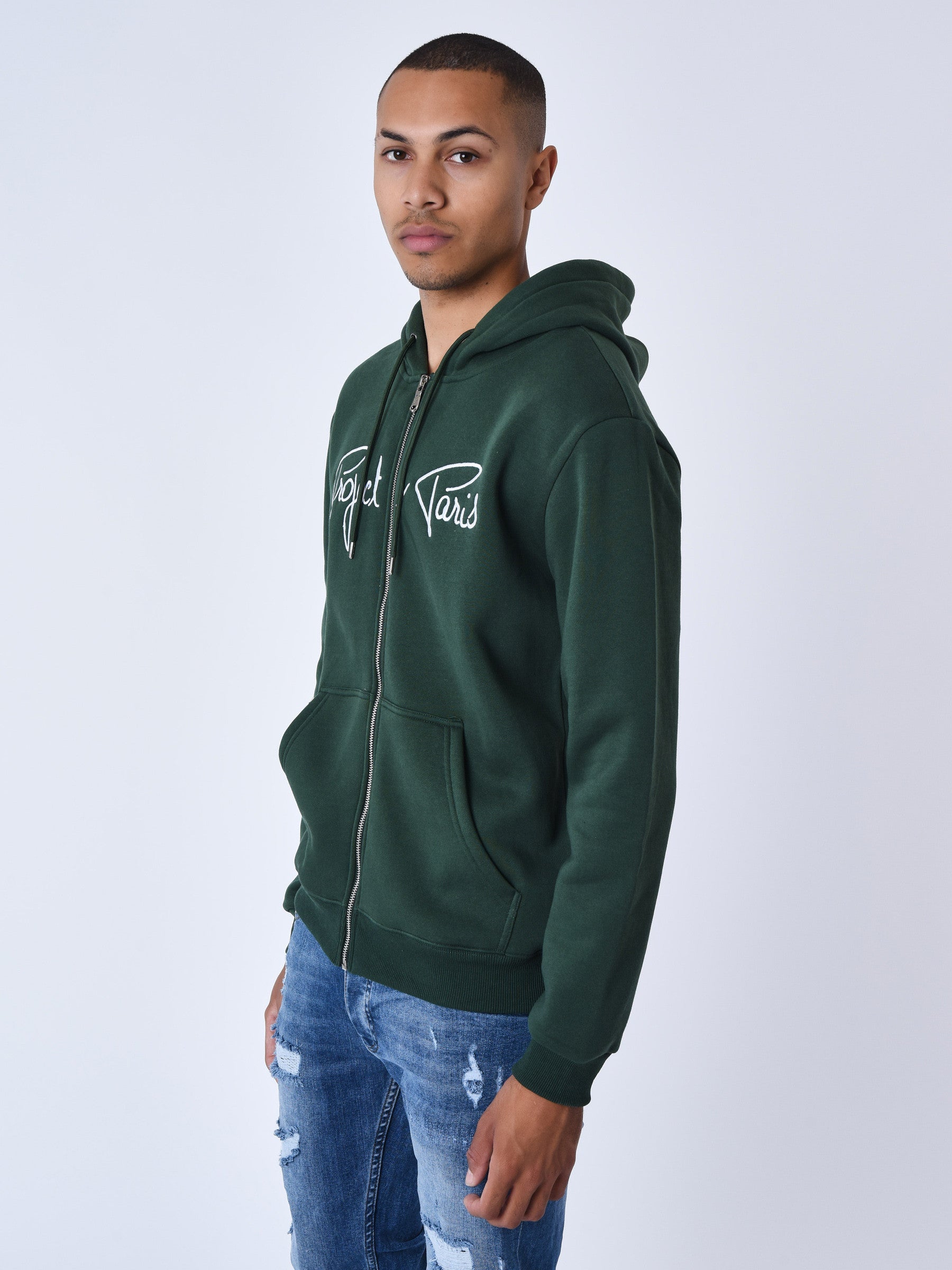 Veste zippée Signature-3