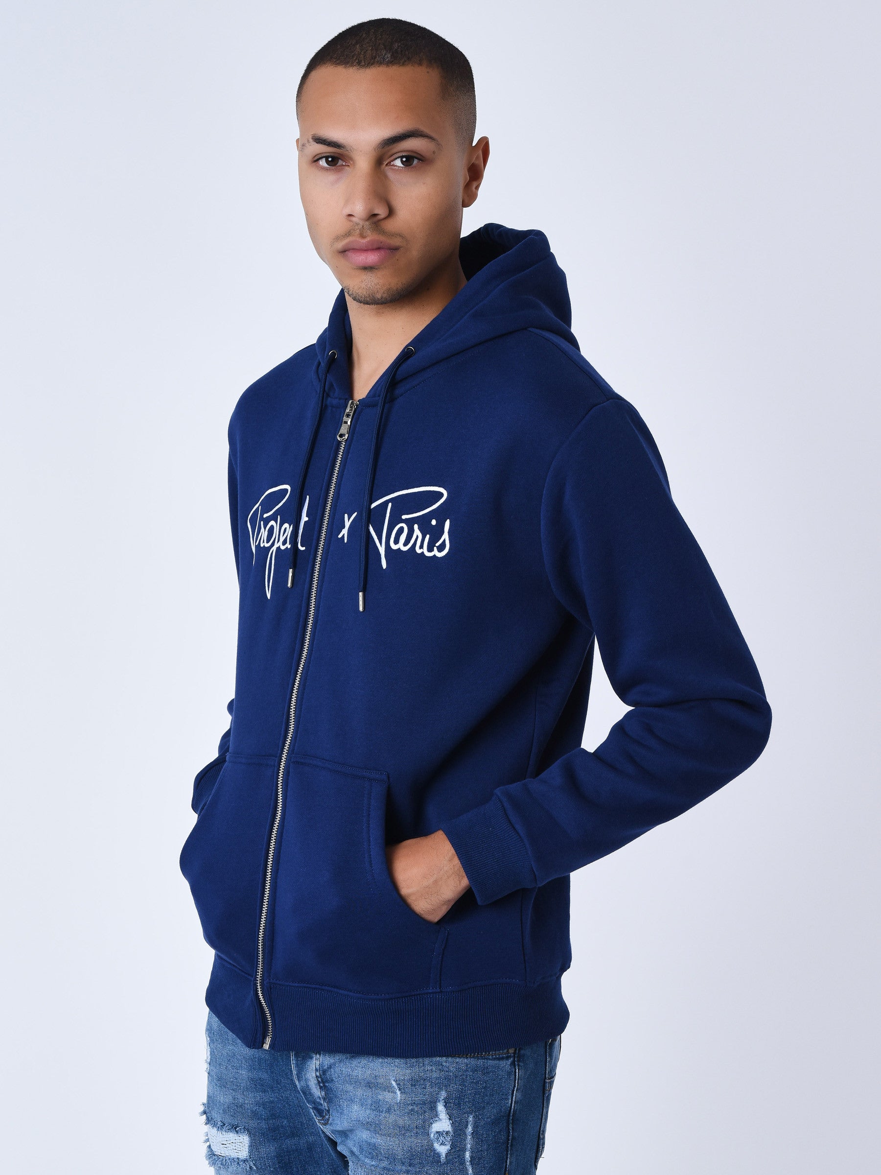 Veste zippée Signature-4