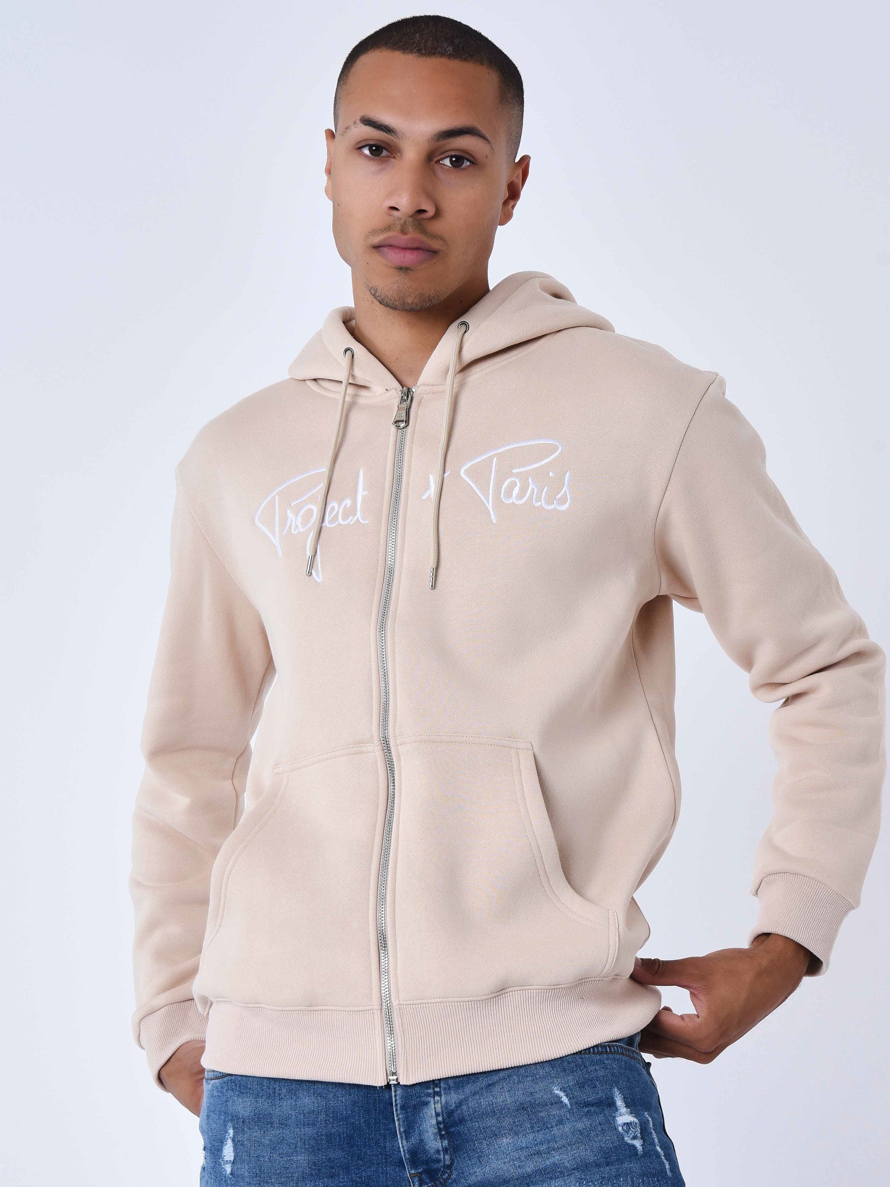 Veste zippée Signature-1