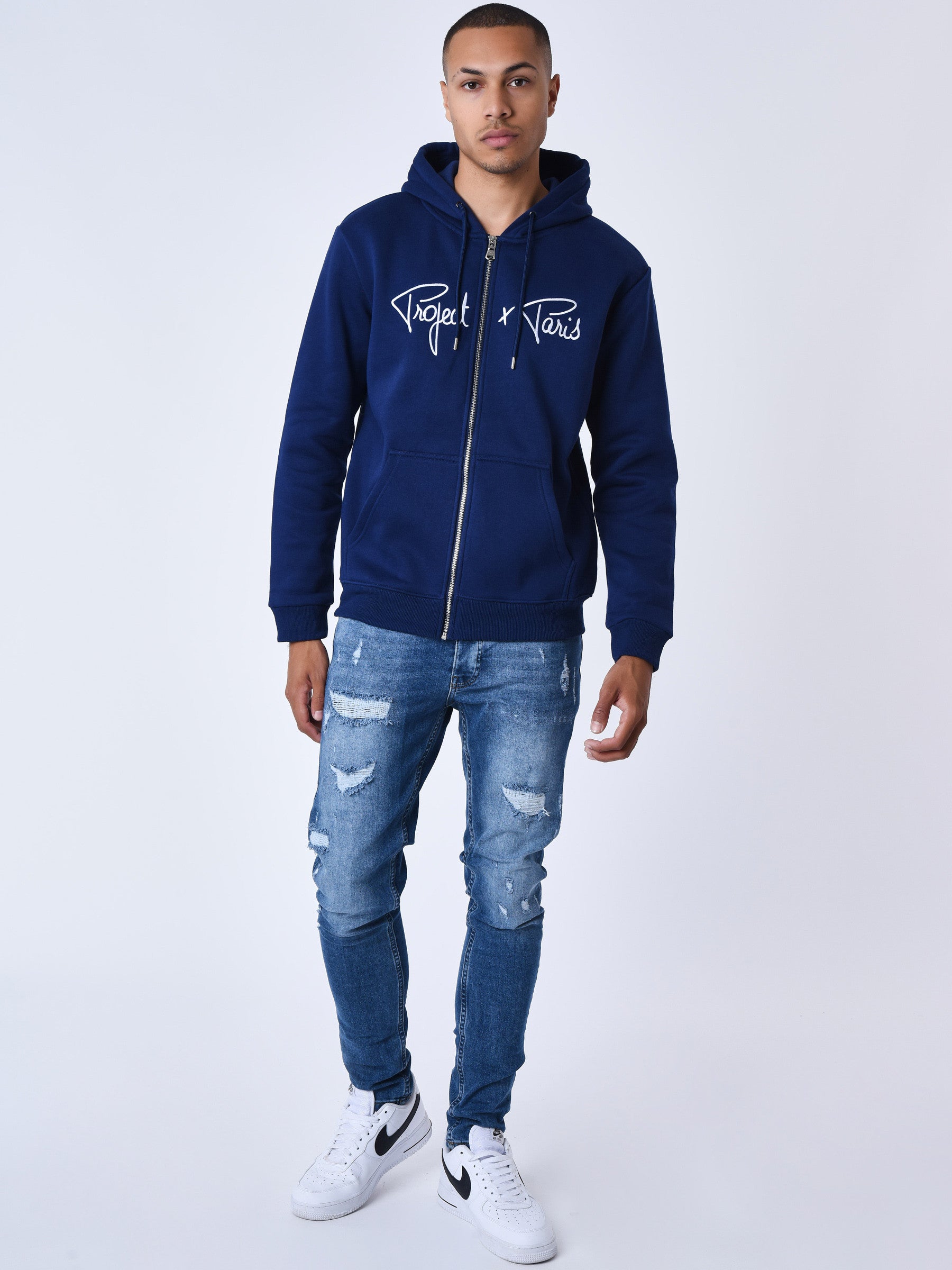 Veste zippée Signature-3