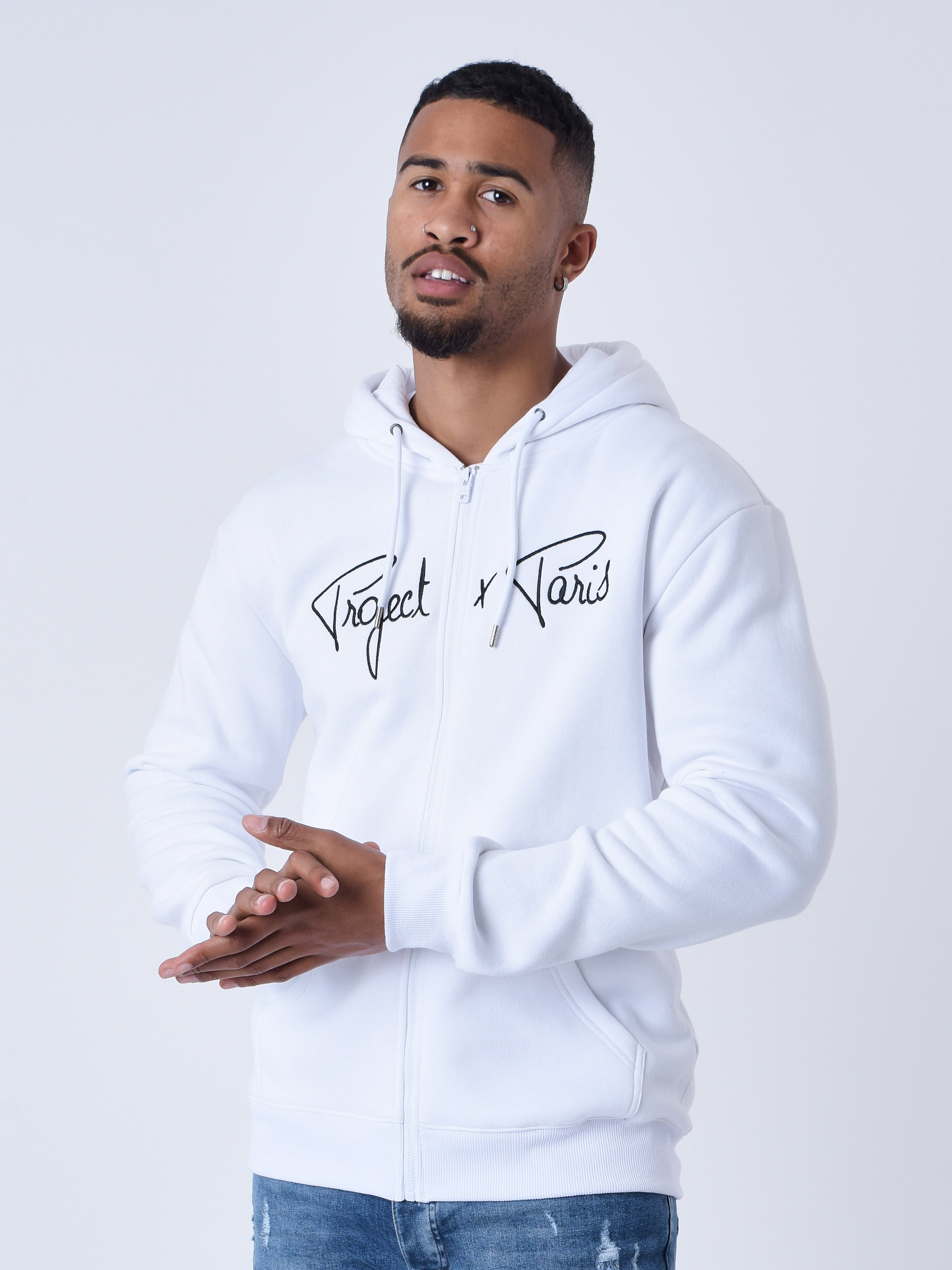 Veste zippée Signature-1